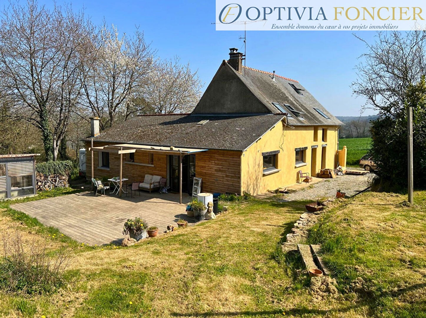Longère en pierre T6 Guichen 140 m2 - 4 980 m2 de terrain — photo 15