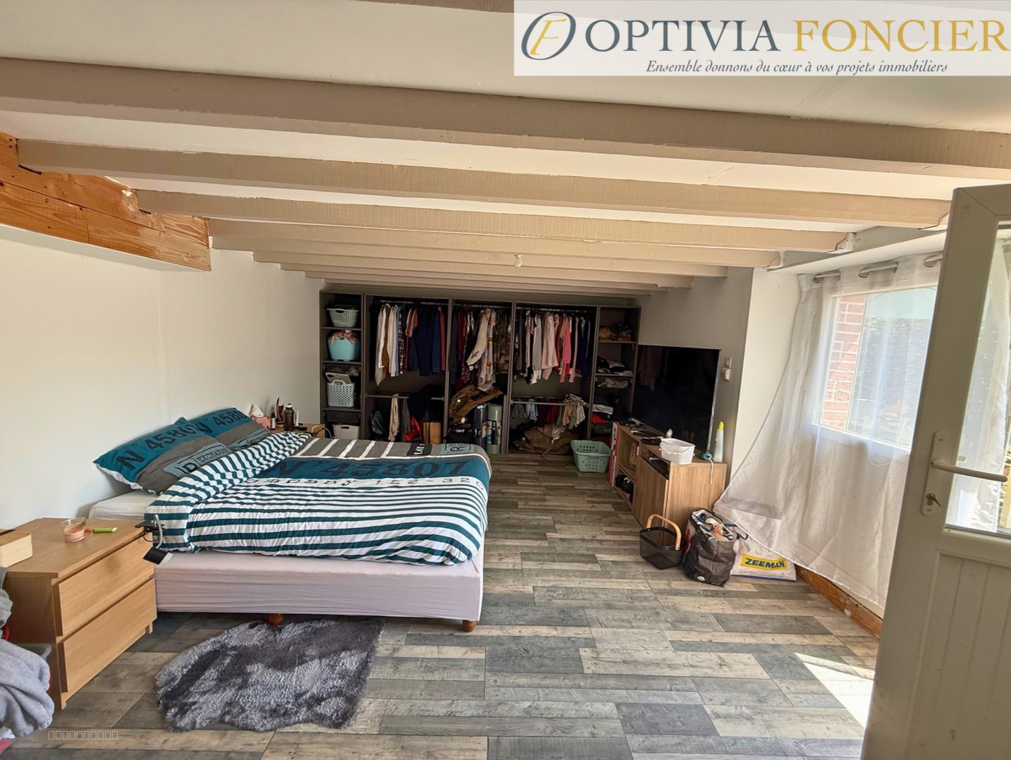 Maison de Bourg T3 - 77,42 m2 - 1 426 m2 de terrain - Garage non attenant — photo 8