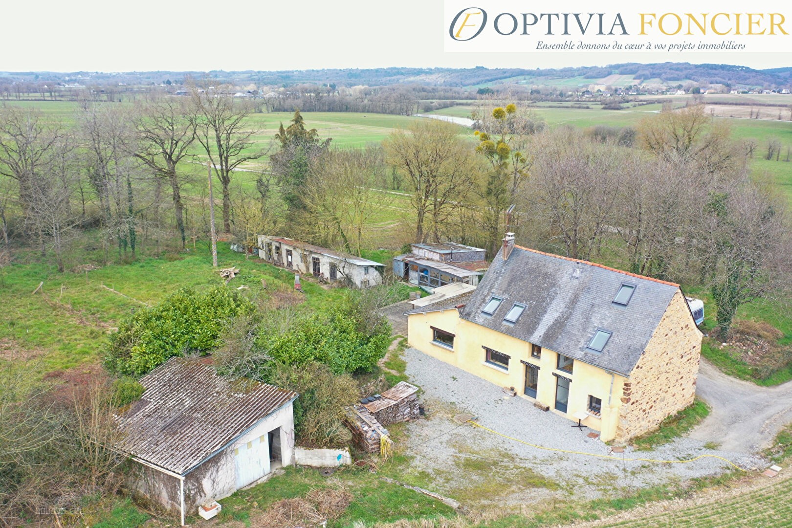 Longère en pierre T6 Guichen 140 m2 - 4 980 m2 de terrain — photo 14
