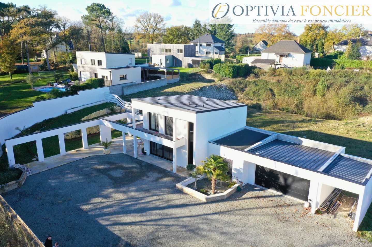 Exclusivité - Maison contemporaine T6 135 m2 - 1 050 m2 - Grand garage — photo 10