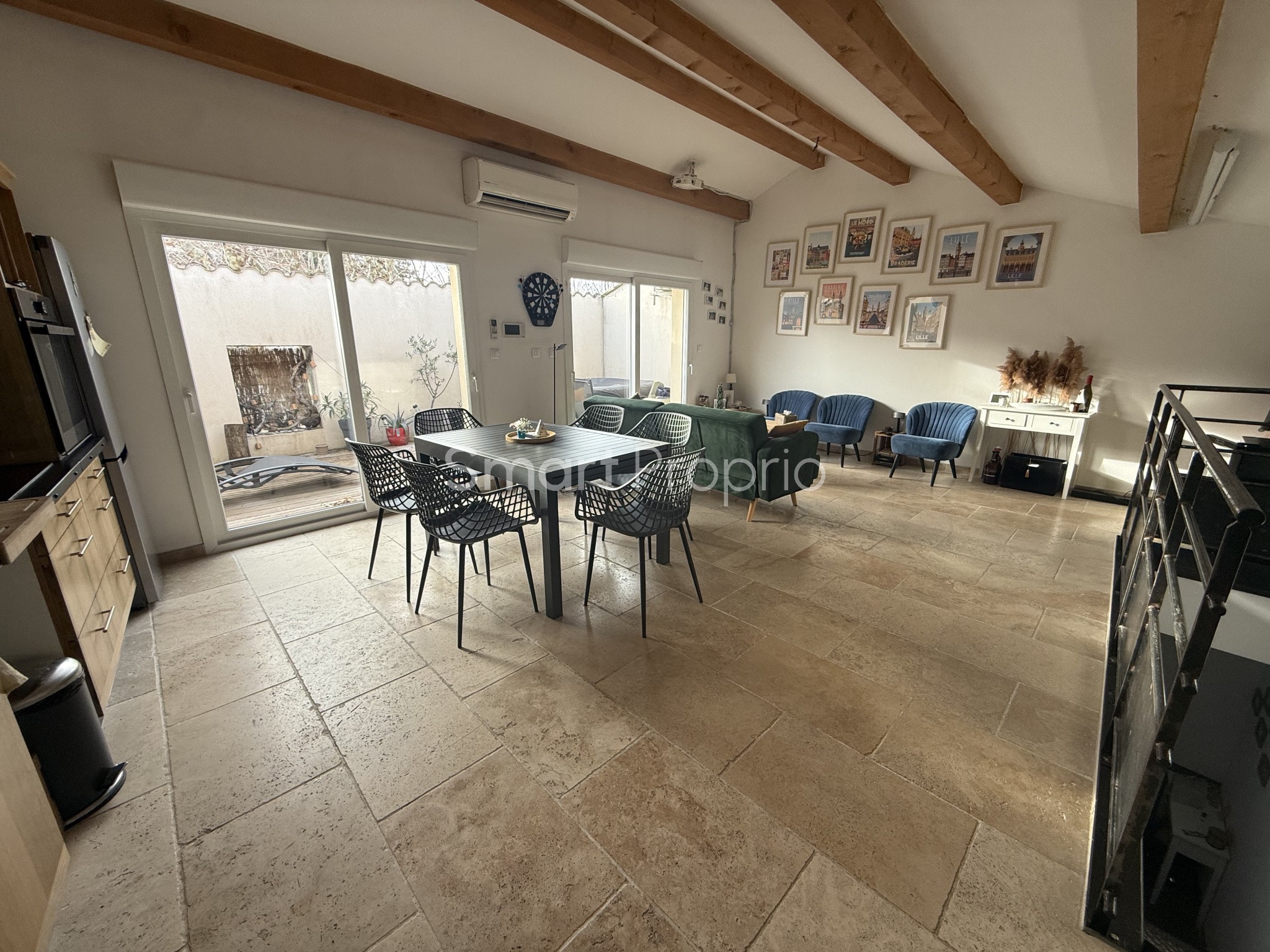 Maison rénovée en 2018 au coeur du village de Visan. — photo 2