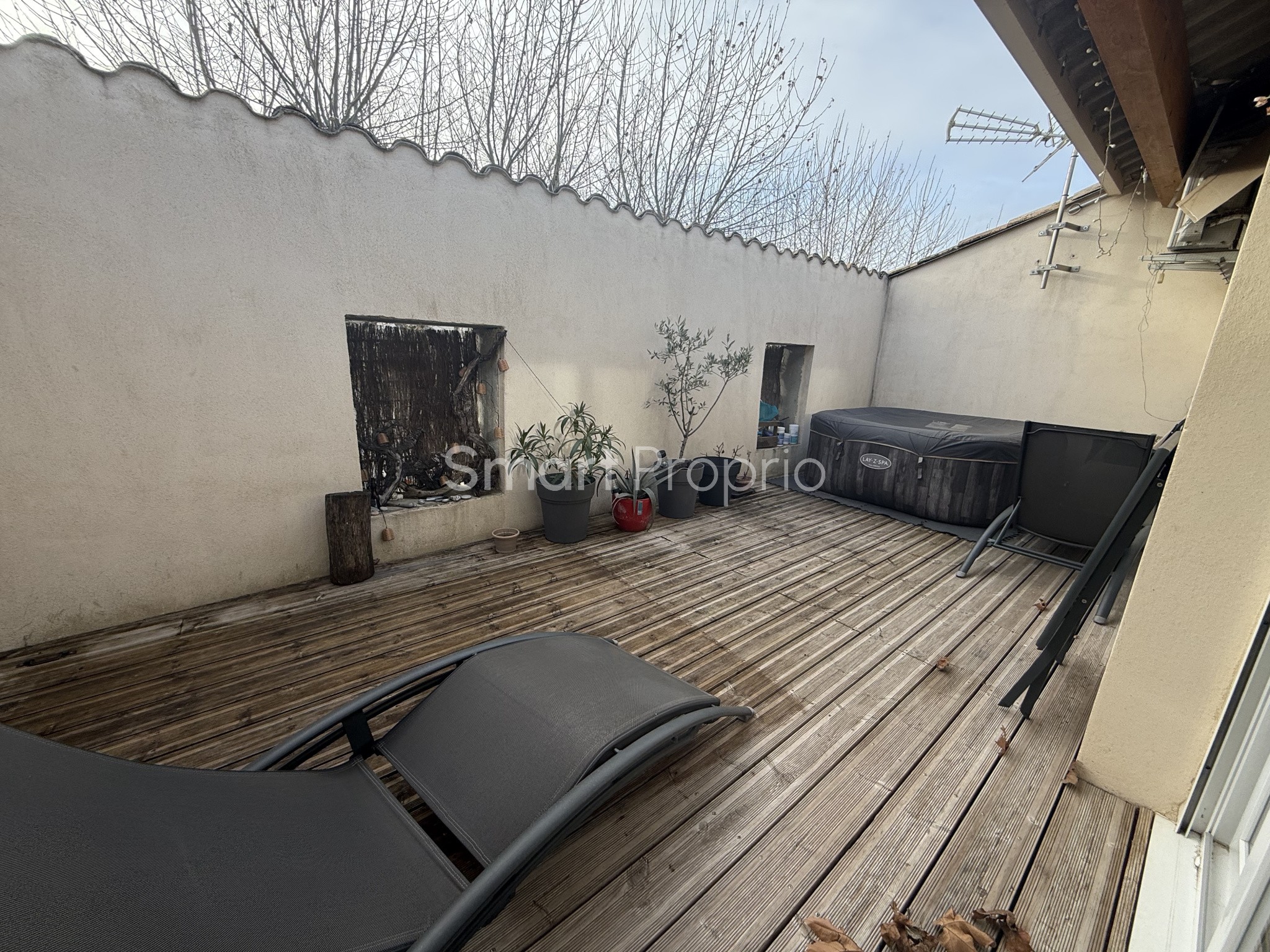 Maison rénovée en 2018 au coeur du village de Visan. — photo 4