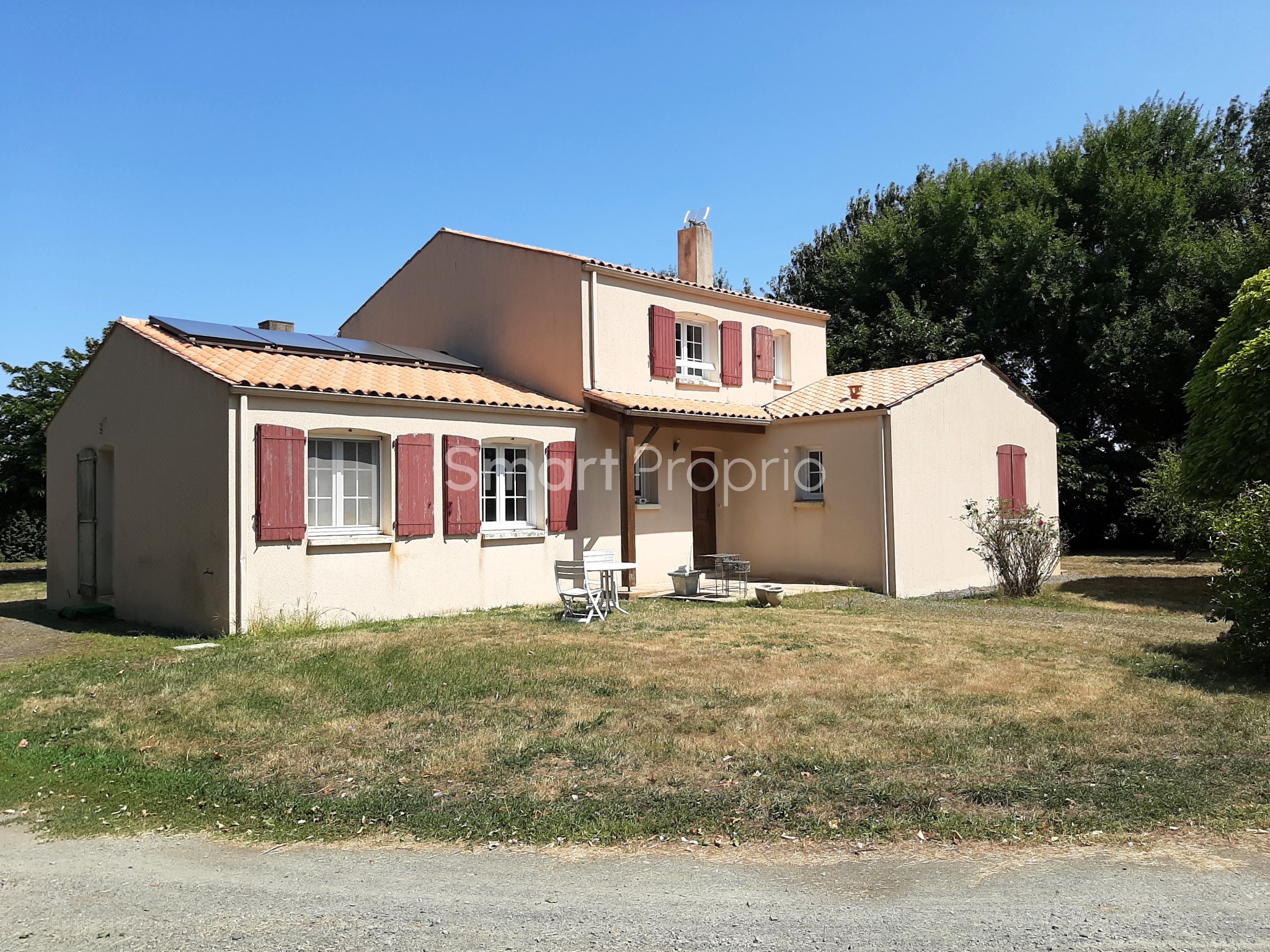 Maison villa 7 pièces 153 m2 avec terrain 3 124 m2   Proche L’Hermenault / Fontenay-le-Comte — photo 2