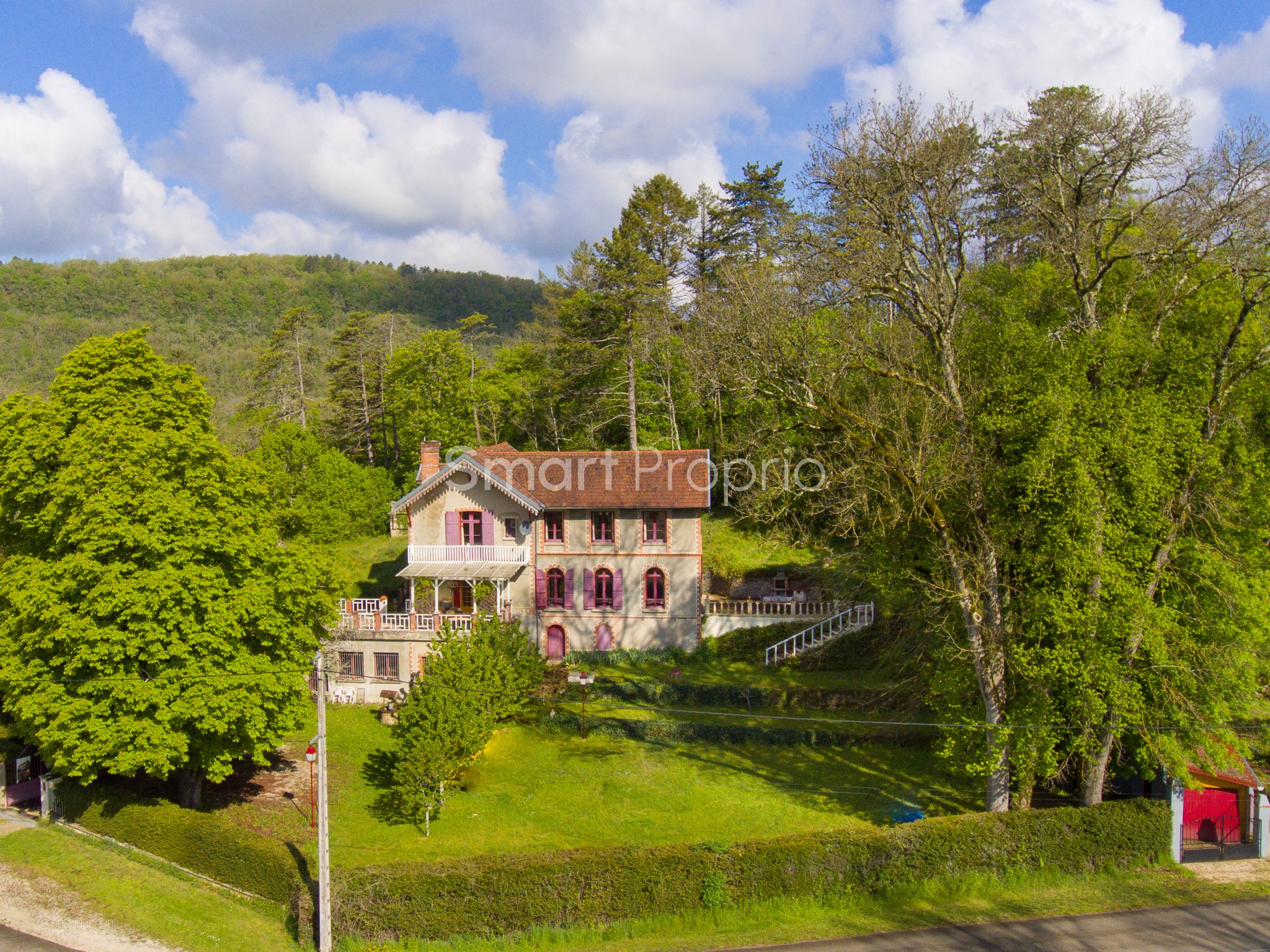 Grande maison bourgeoise de 1880 'La Cerisaie' - Yonne 89 — photo 2