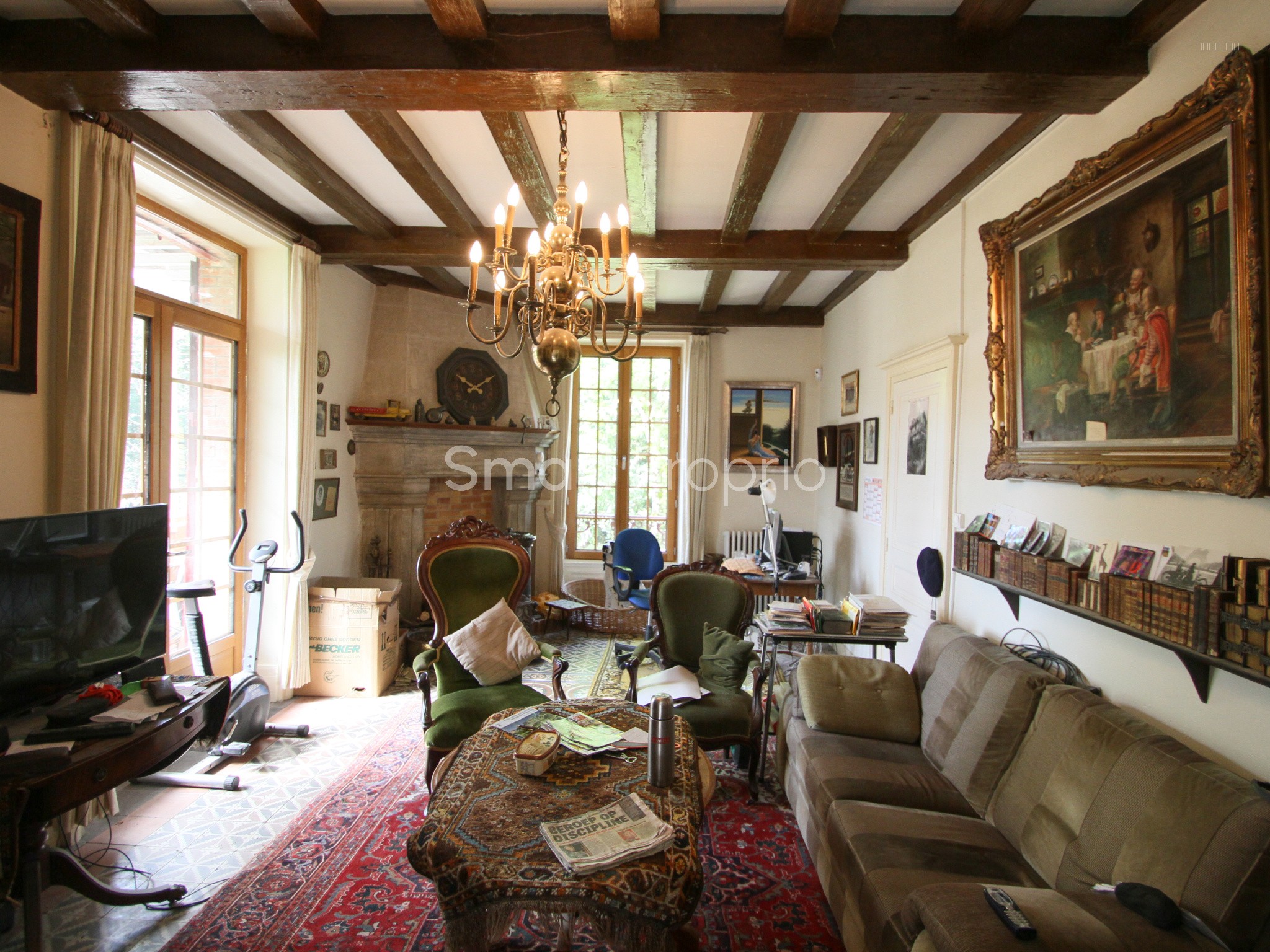 Grande maison bourgeoise de 1880 'La Cerisaie' - Yonne 89 — photo 5