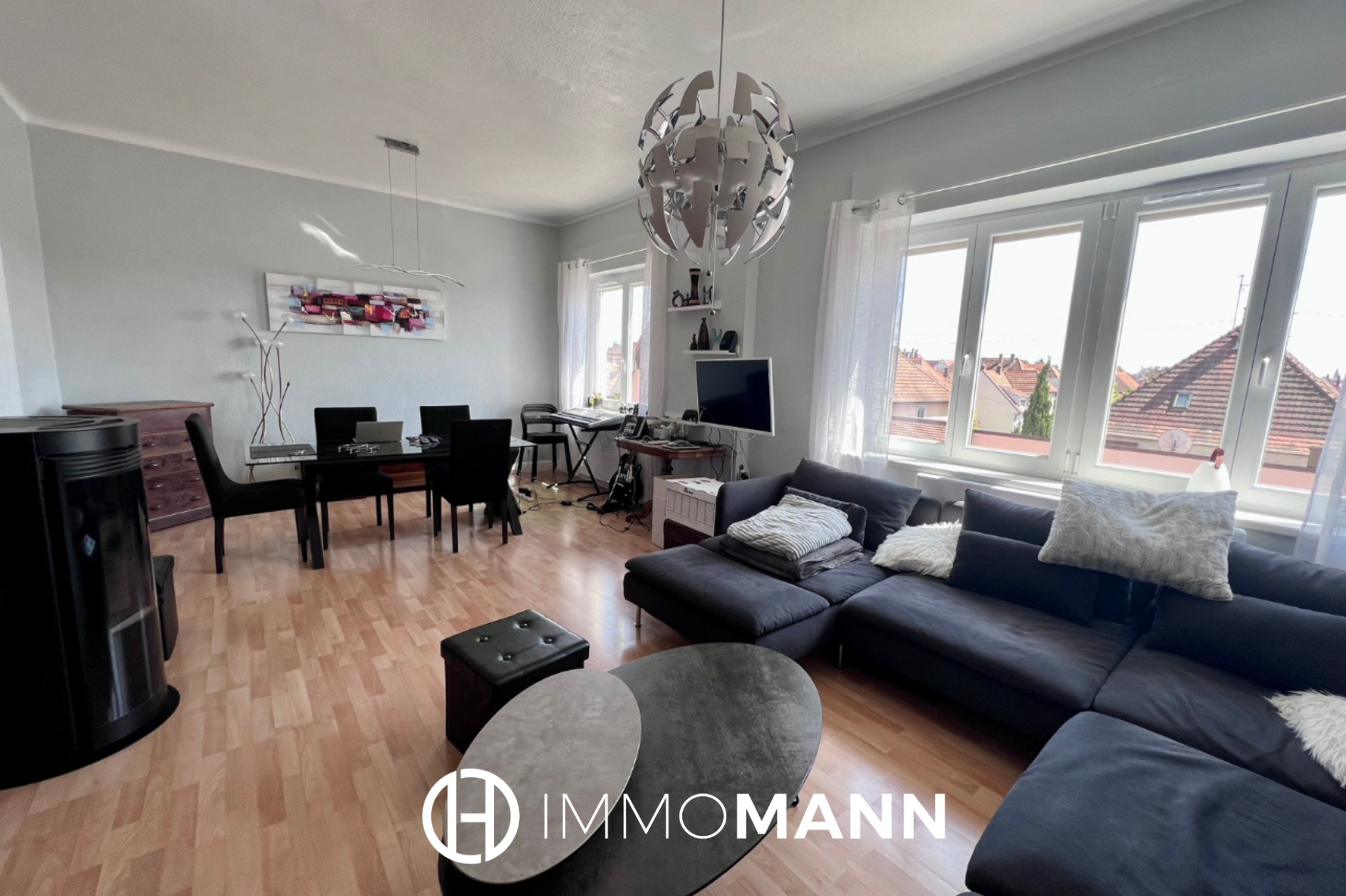 Magnifique duplex meublé - terrasse de 110 m2 — photo 2