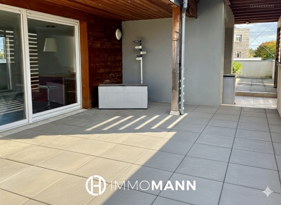 Superbe duplex en attique avec terrasse exceptionnelle   4/5 pièces, 145,6 m2 — photo 3