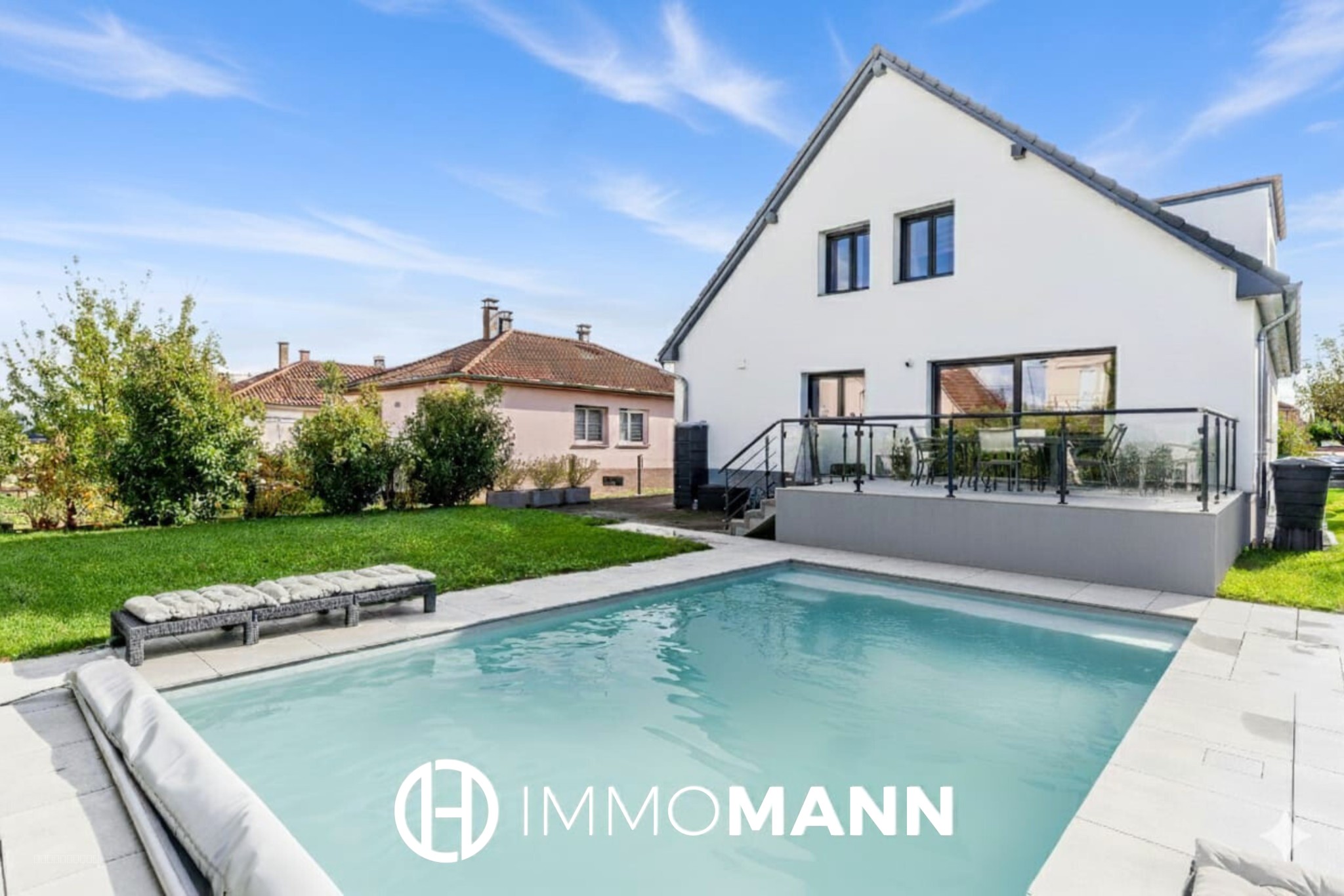 Maison entièrement rénovée avec piscine — photo 10