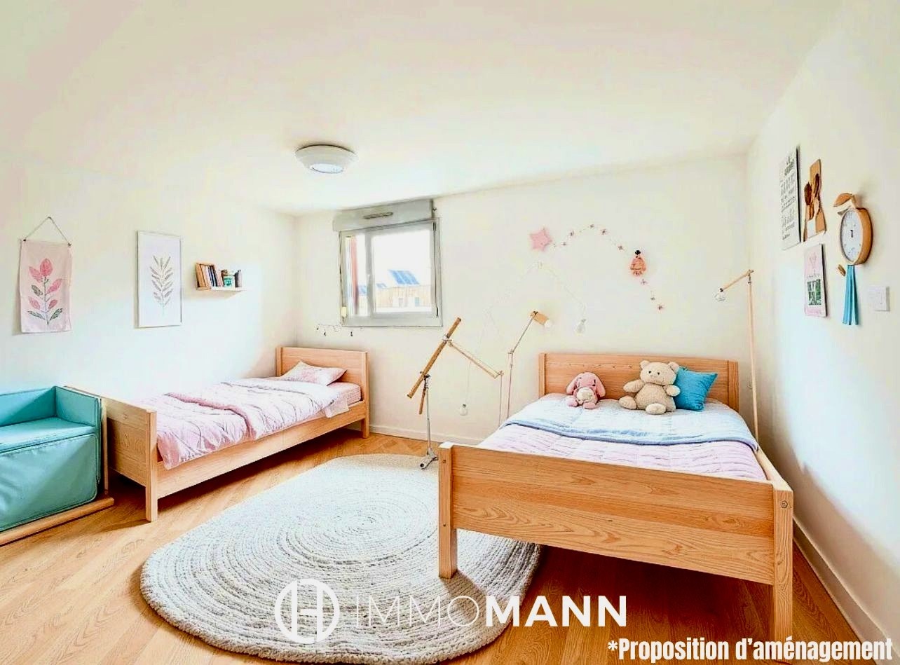 Superbe duplex en attique avec terrasse exceptionnelle   4/5 pièces, 145,6 m2 — photo 10