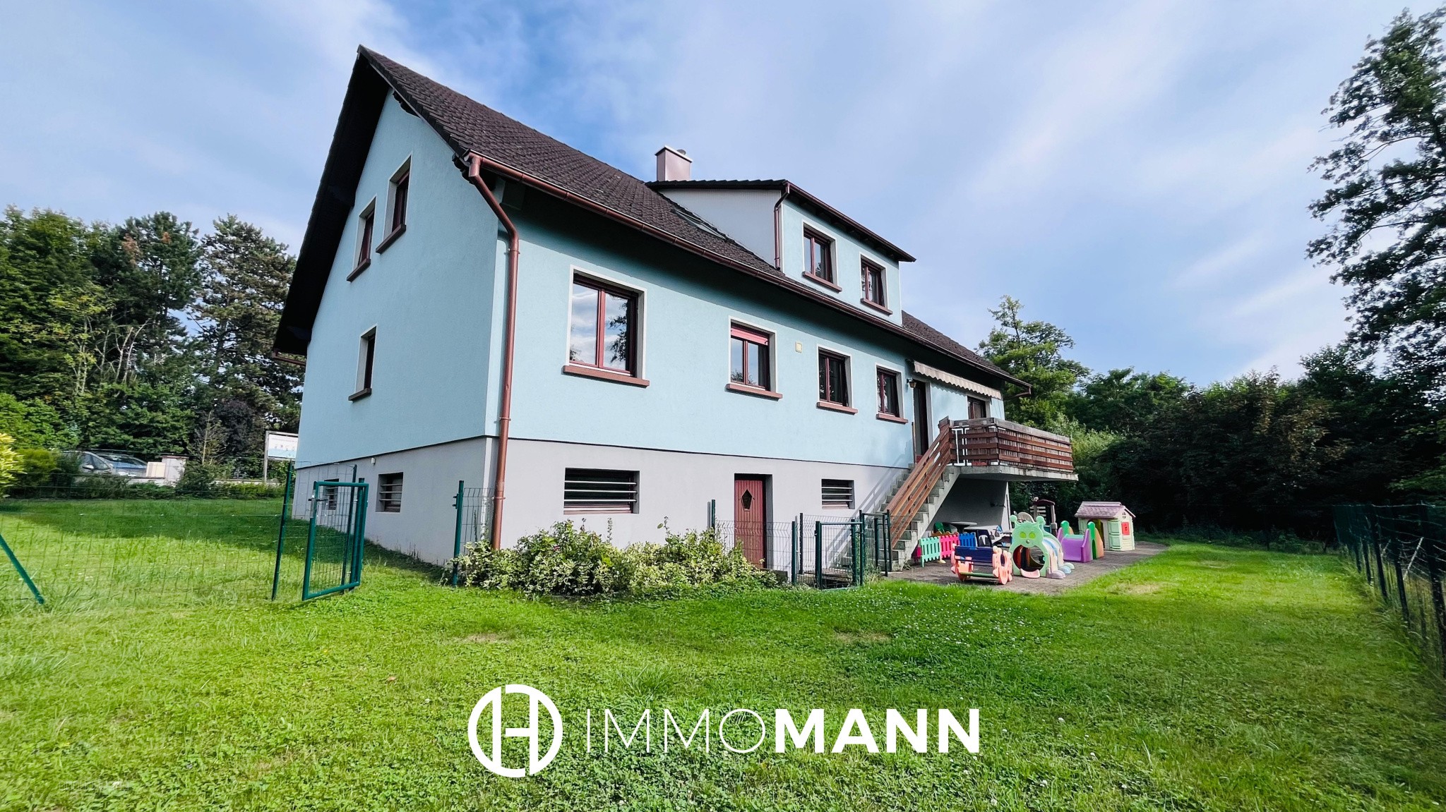 Grande maison bi-famille avec jardin — photo 2