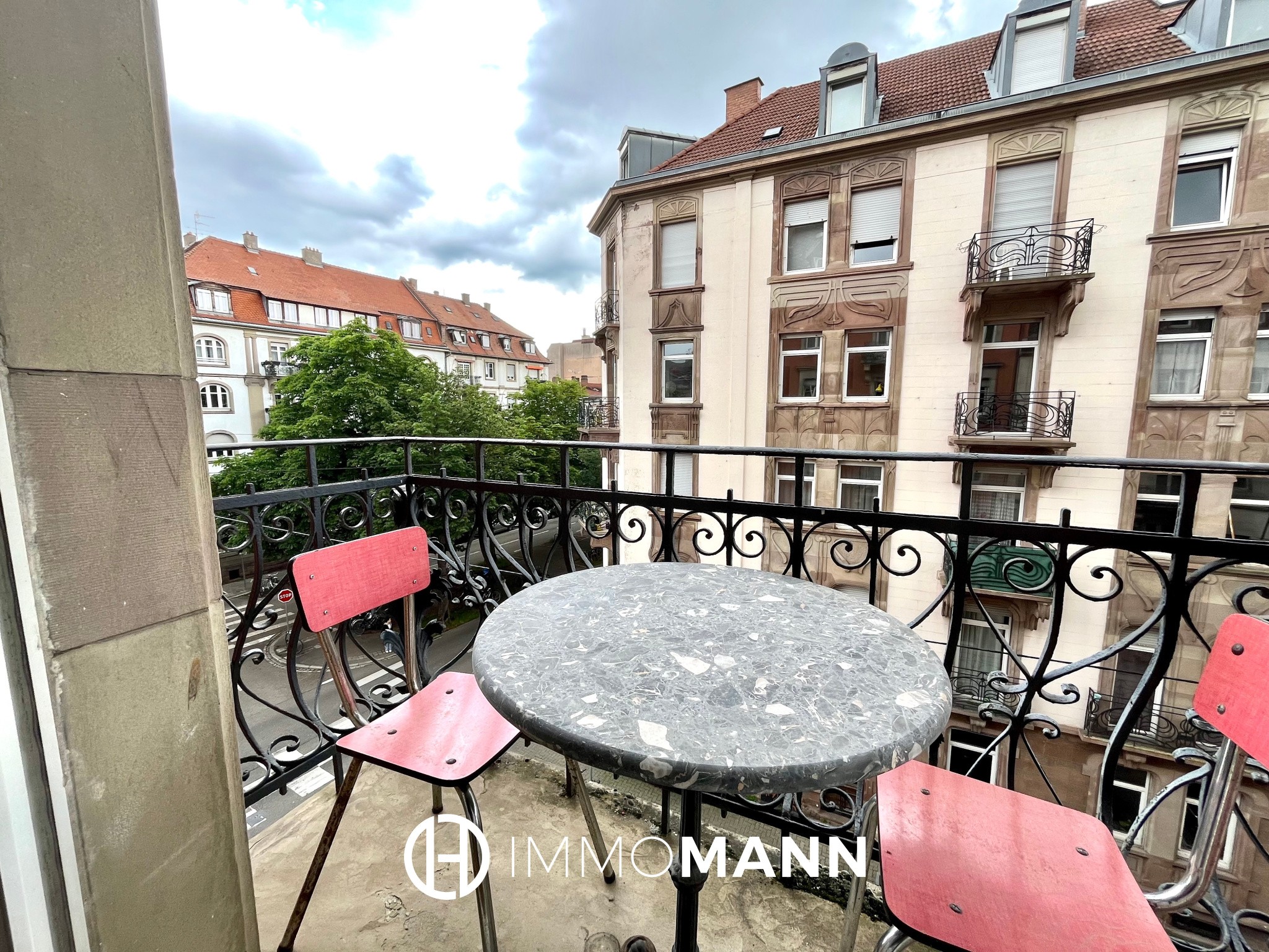 Superbe appartement 3 pièces meublé avec balcons - Neustadt — photo 5