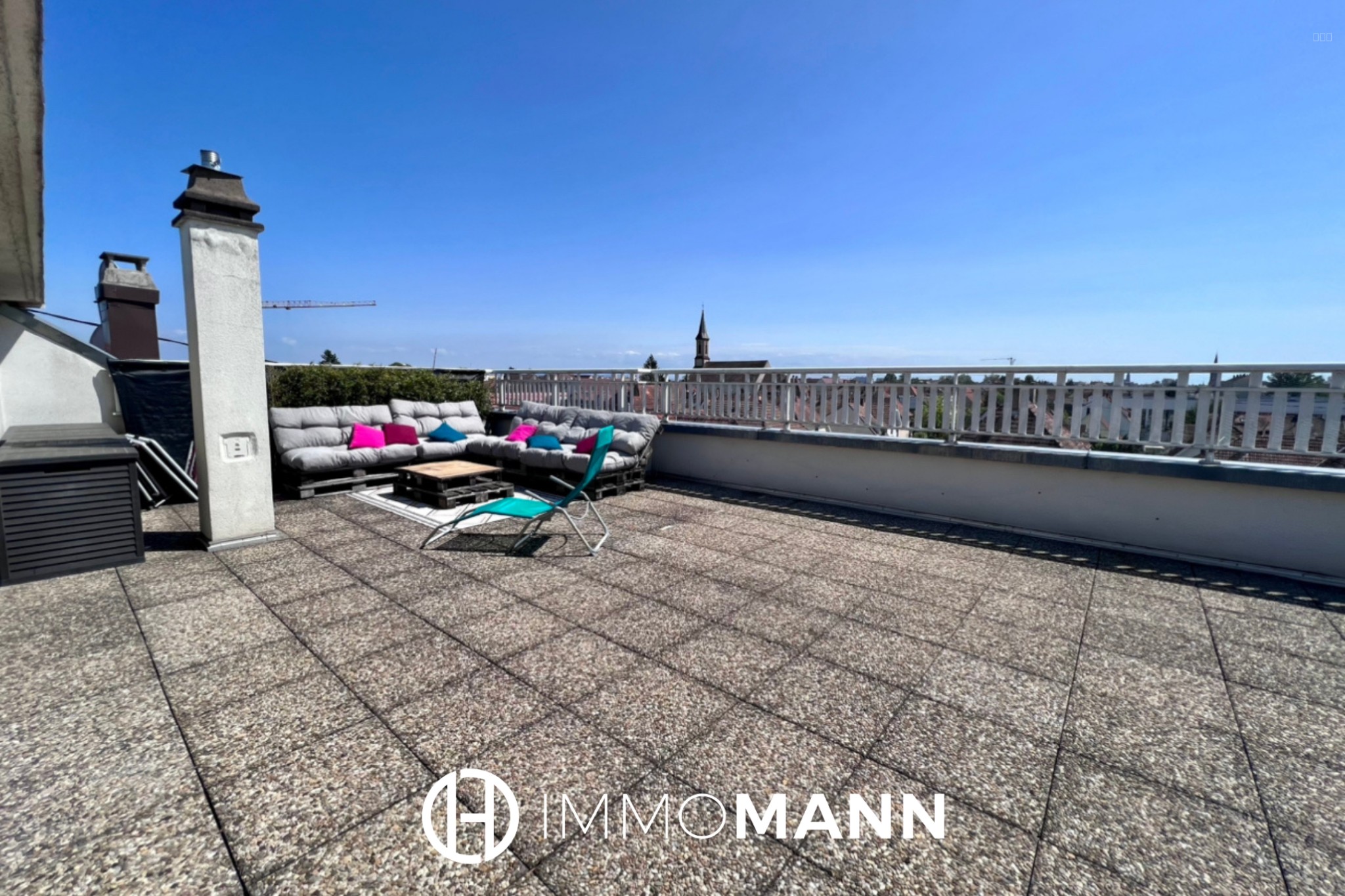 Magnifique duplex meublé - terrasse de 110 m2 — photo 7