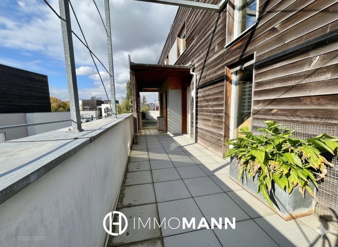 Superbe duplex en attique avec terrasse exceptionnelle   4/5 pièces, 145,6 m2 — photo 2