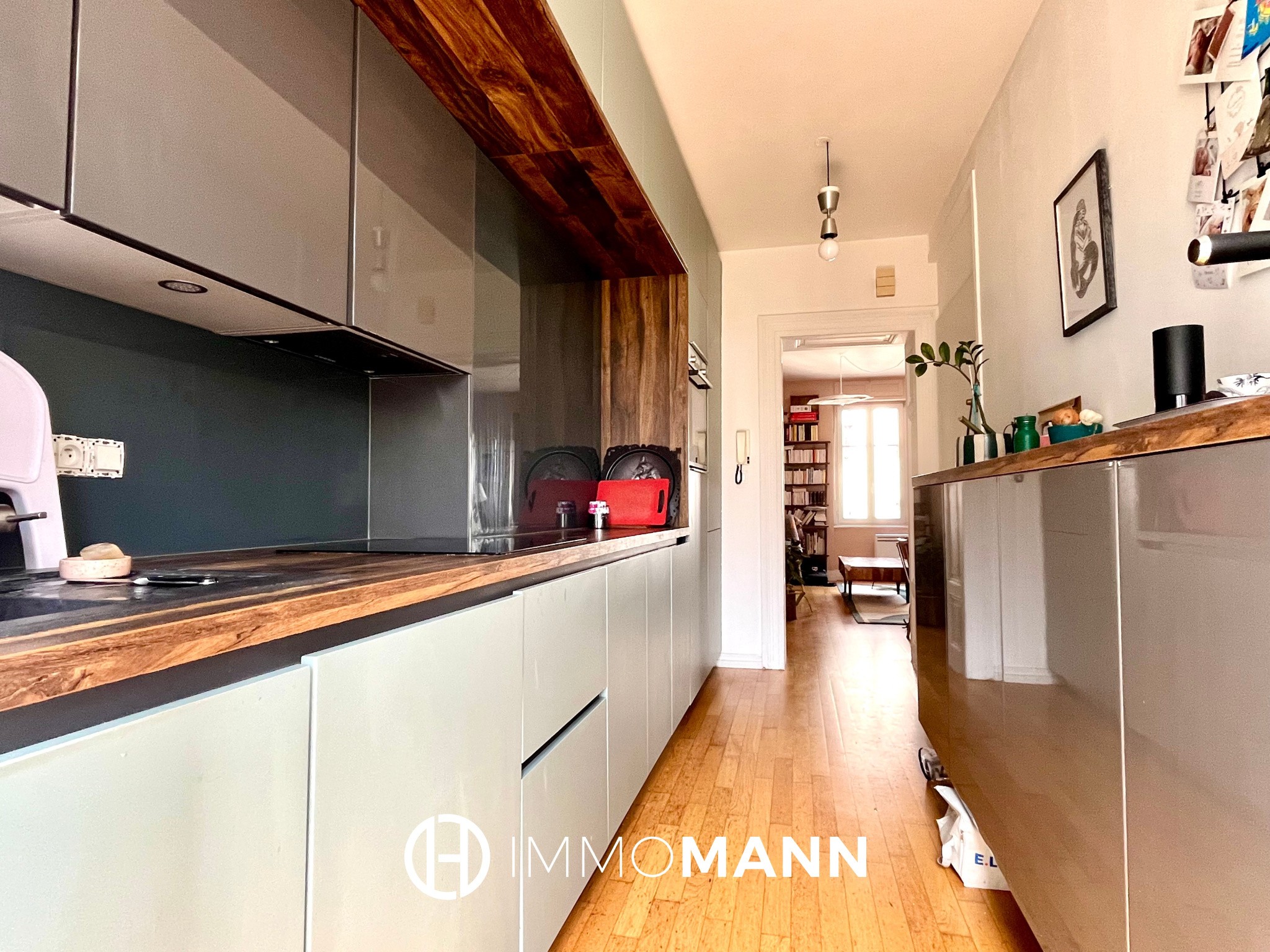 Superbe appartement 3 pièces meublé avec balcons - Neustadt — photo 4