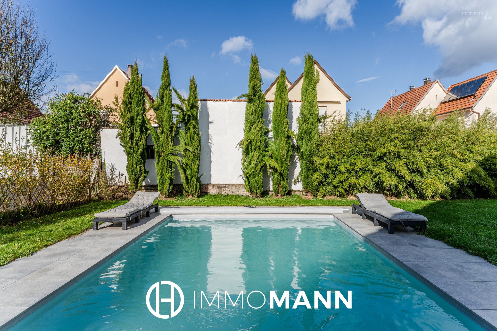 Maison entièrement rénovée avec piscine — photo 11