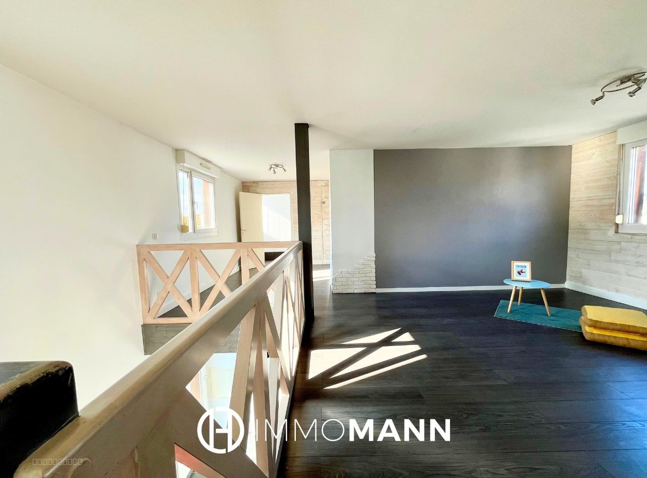 Superbe duplex en attique avec terrasse exceptionnelle   4/5 pièces, 145,6 m2 — photo 8