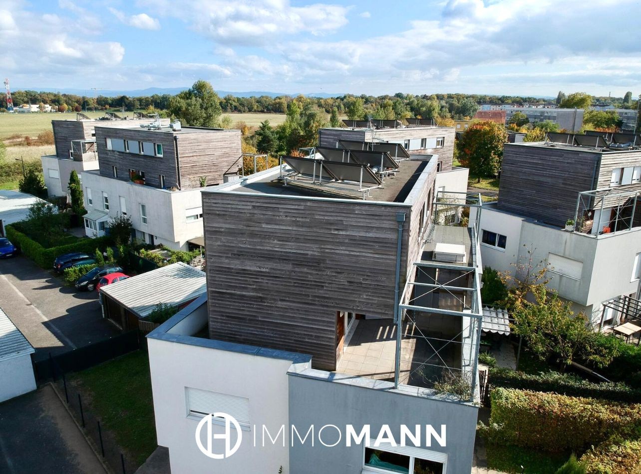 Superbe duplex en attique avec terrasse exceptionnelle   4/5 pièces, 145,6 m2 — photo 4