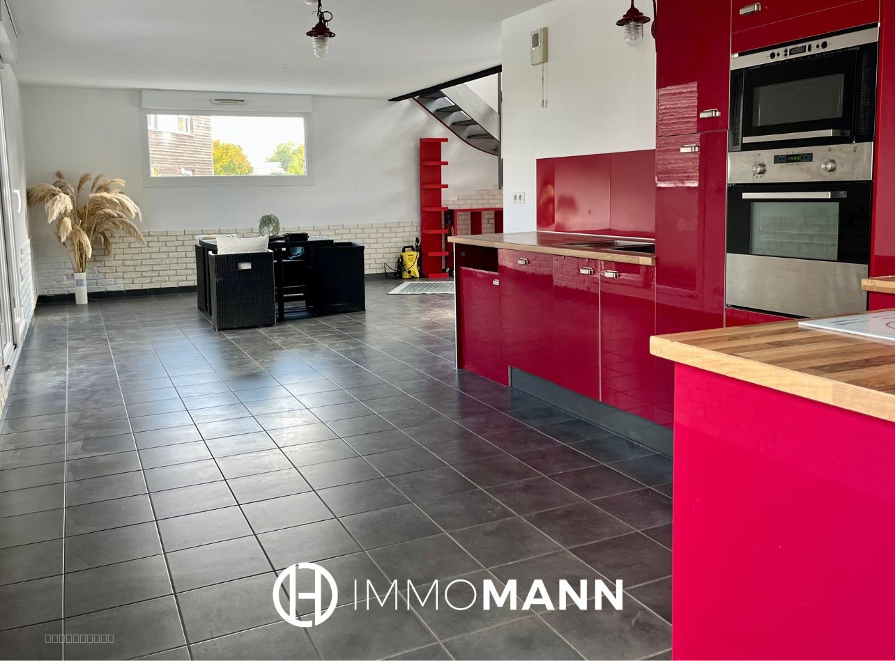 Superbe duplex en attique avec terrasse exceptionnelle   4/5 pièces, 145,6 m2 — photo 6