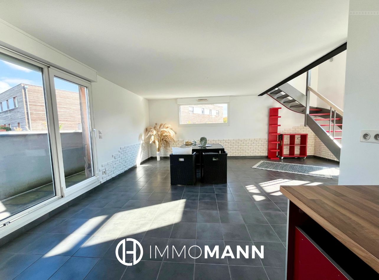 Superbe duplex en attique avec terrasse exceptionnelle   4/5 pièces, 145,6 m2 — photo 5