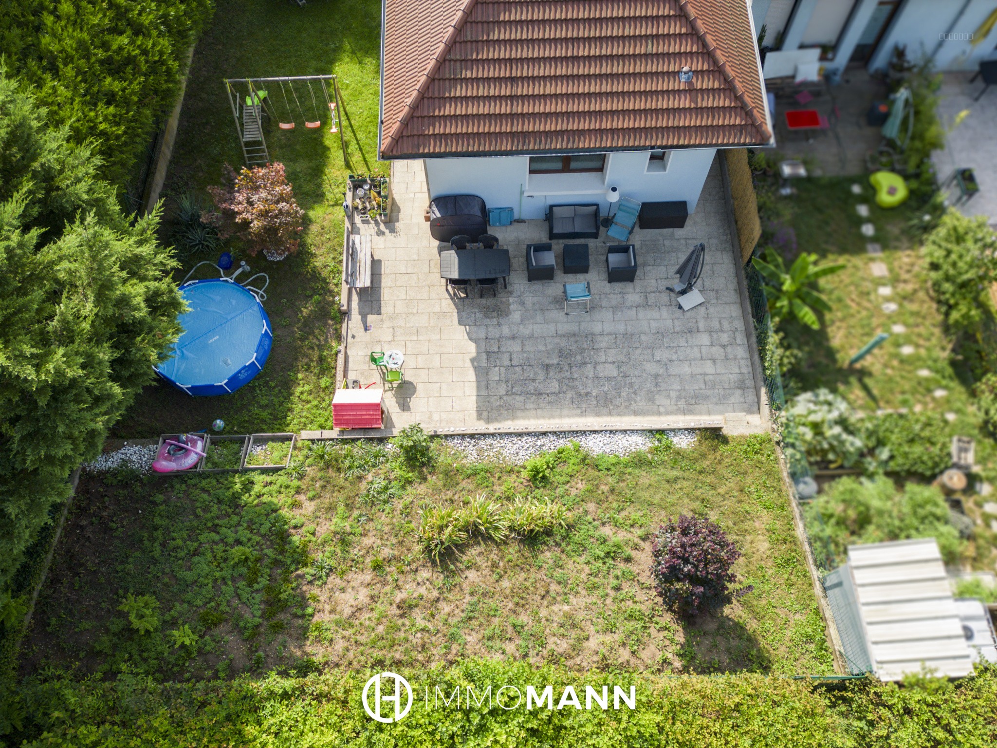 Magnifique duplex de 184m2 avec un jardin privatif de 409m2 — photo 7