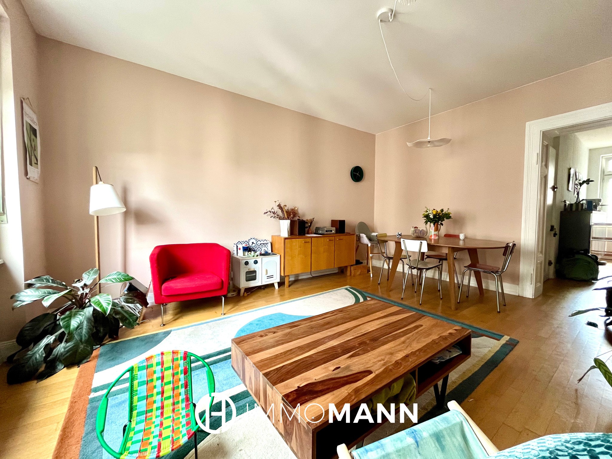 Superbe appartement 3 pièces meublé avec balcons - Neustadt — photo 3