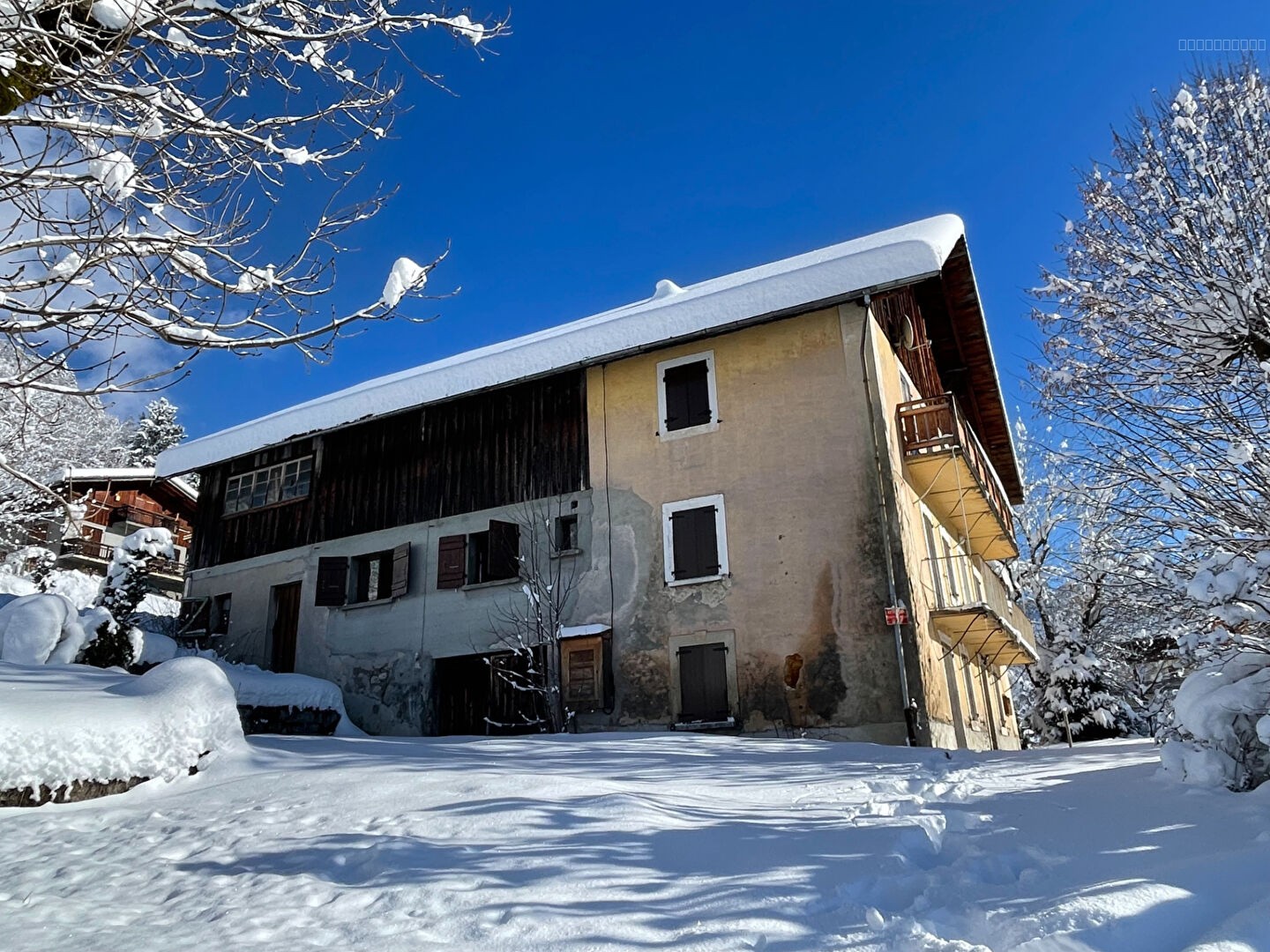 Immeuble Flumet 15 pièce(s) 222 m2 — photo 7