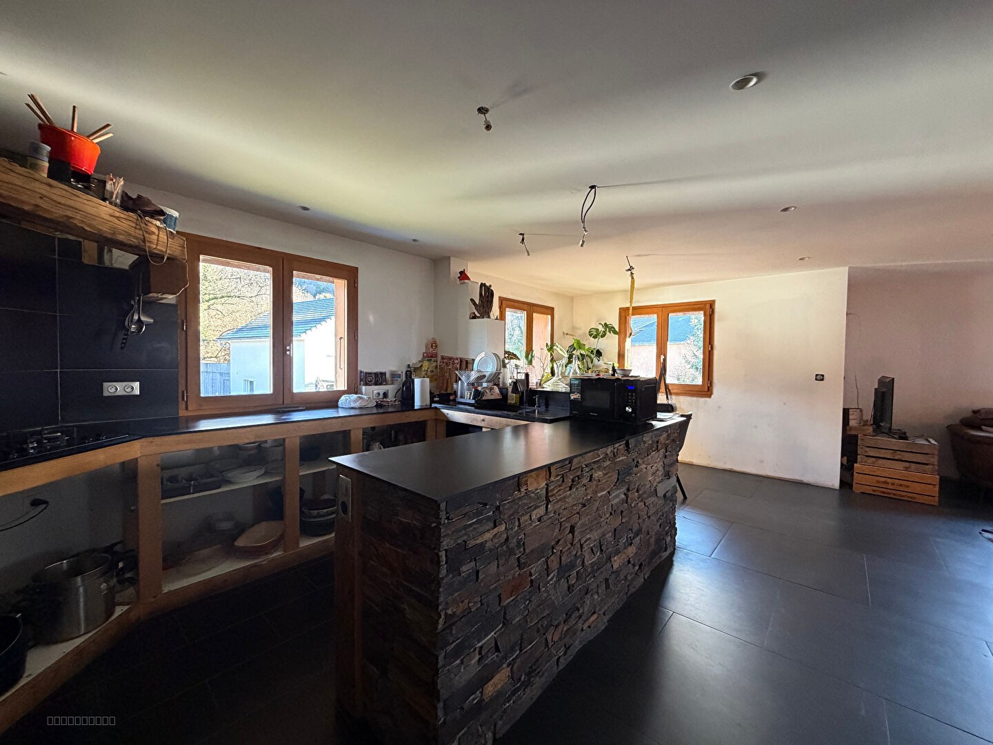 Maison Sainte Helene Sur Isere 3 pièce(s) 100 m2 — photo 4