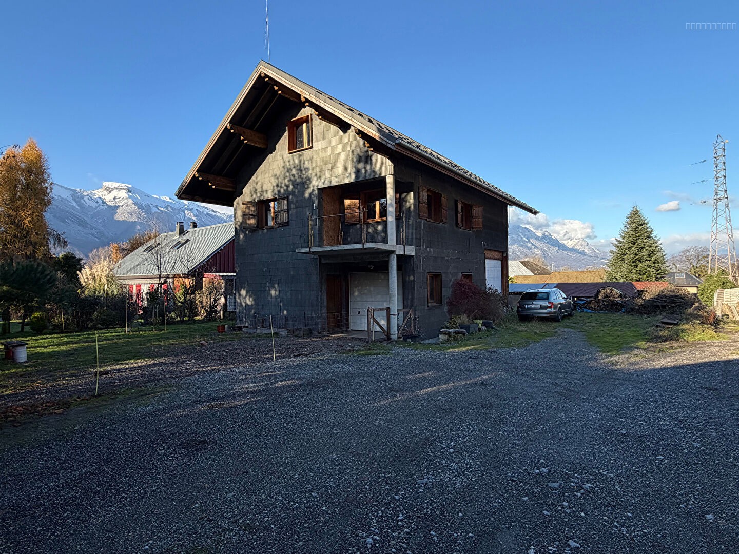 Maison Sainte Helene Sur Isere 3 pièce(s) 100 m2 — photo 9