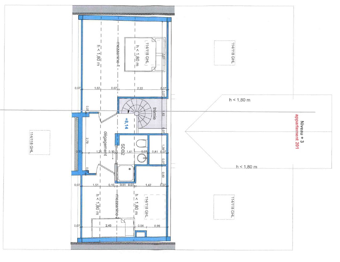 Appartement Gilly Sur Isere 4 pièce(s) 125 m2 — photo 10