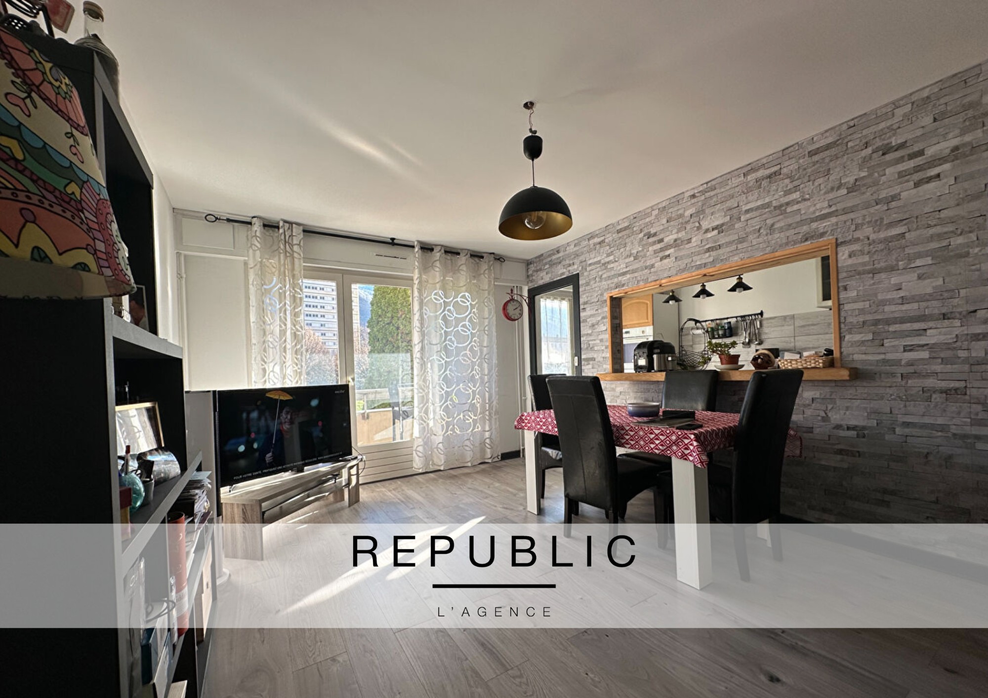 Appartement Albertville 2 pièce(s) 46.83 m2 — photo 4