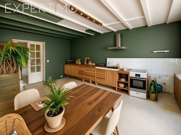 PONS centre ville 126 m2 habitables 3 chambres et jardin — photo 5
