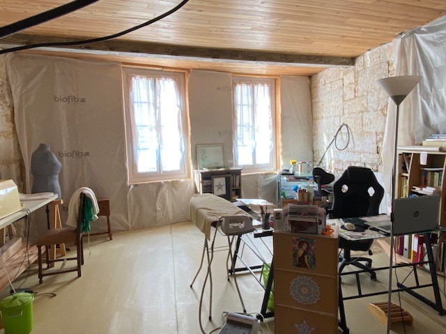 PONS centre ville 126 m2 habitables 3 chambres et jardin — photo 12
