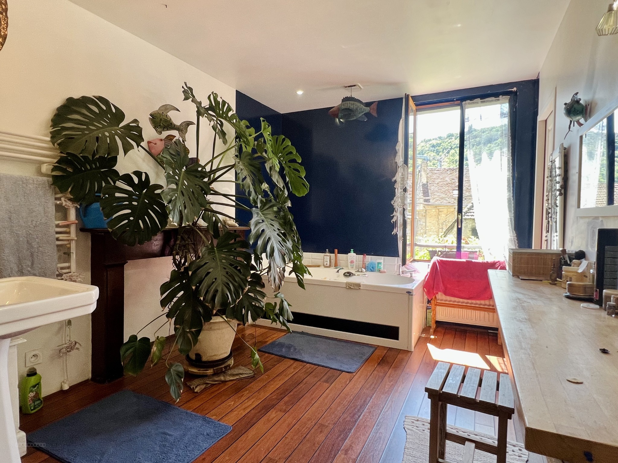 Maison de charme avec terrasse et jardin au coeur de Cajarc — photo 4