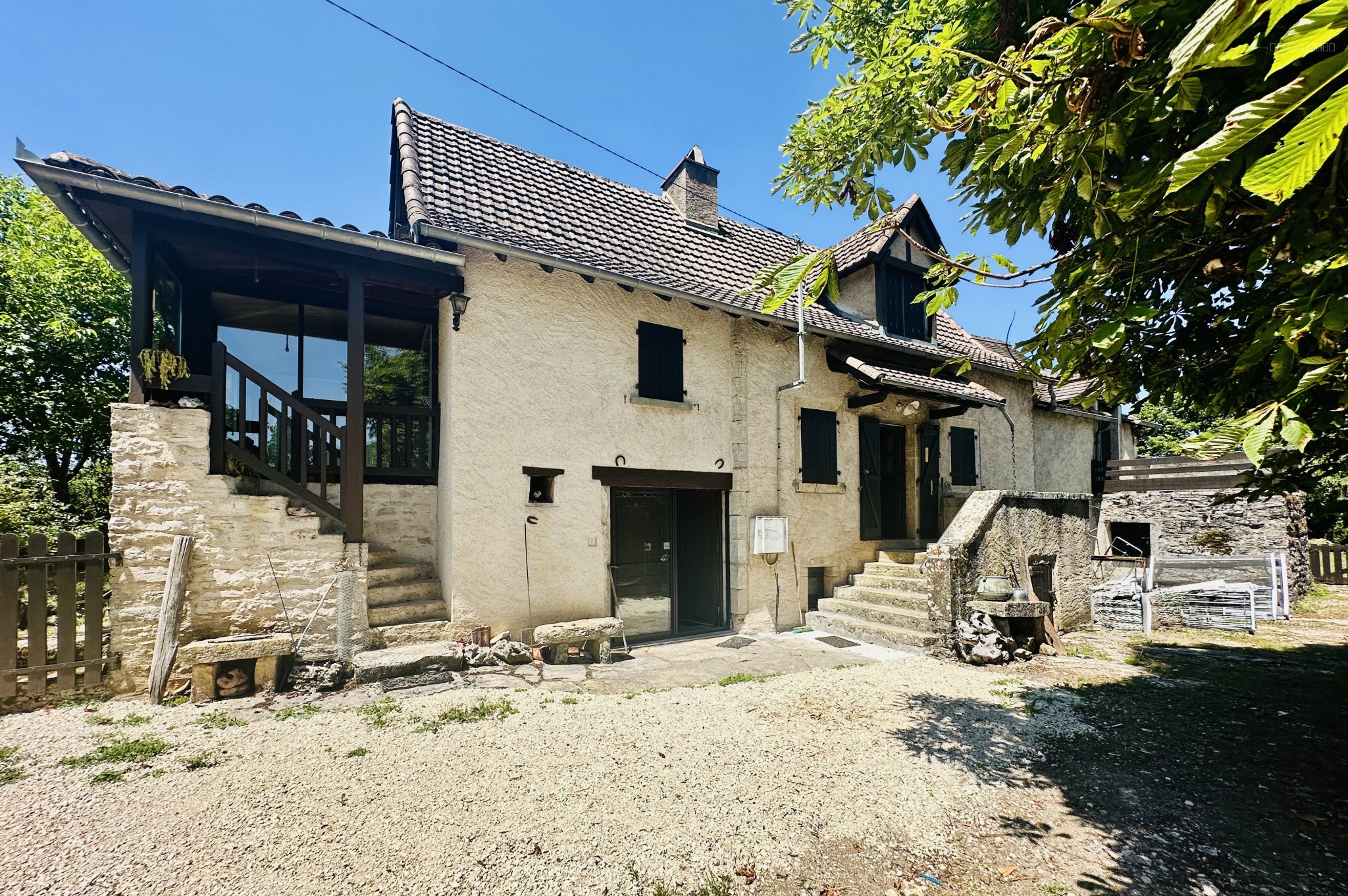 Maison en pierre 4 pièces - Saint Jean De Laur — photo 3