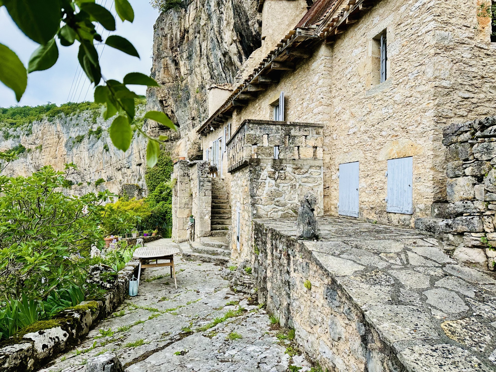 Maison de Caractère Semi-Troglodyte   Cabrerets, Vallée du Célé — photo 5