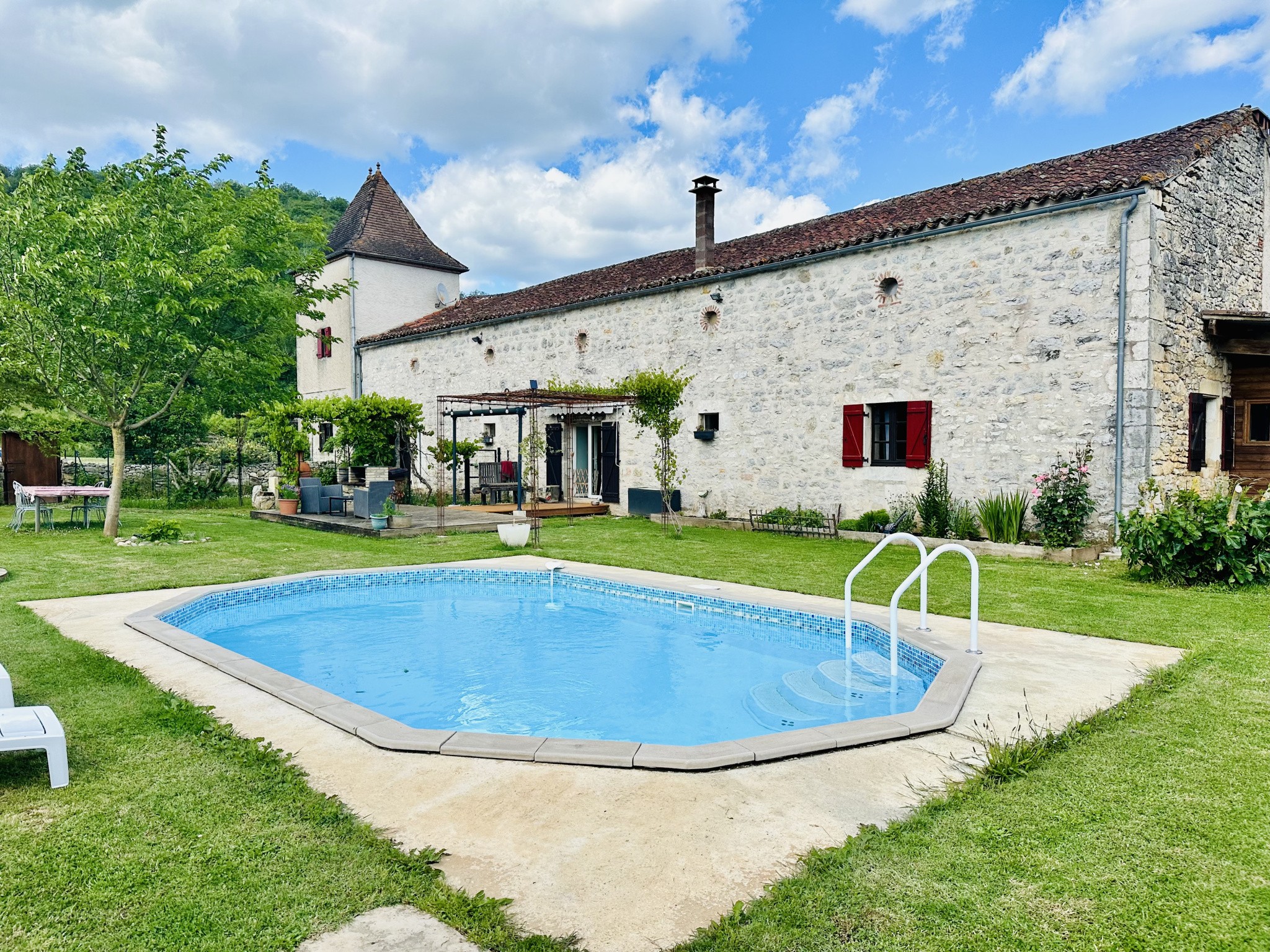Propriété en pierre au charme authentique — photo 2