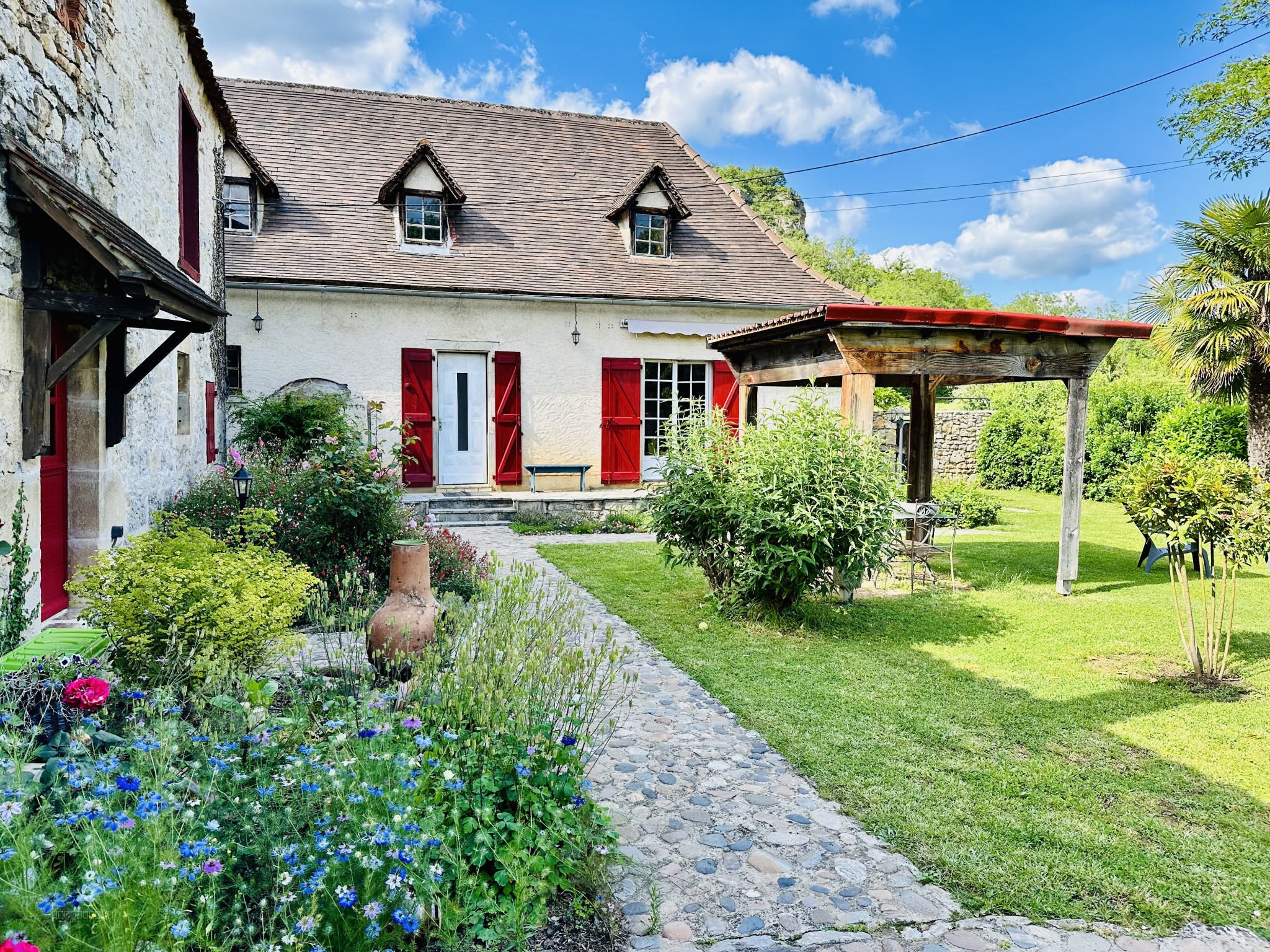 Propriété en pierre au charme authentique — photo 10