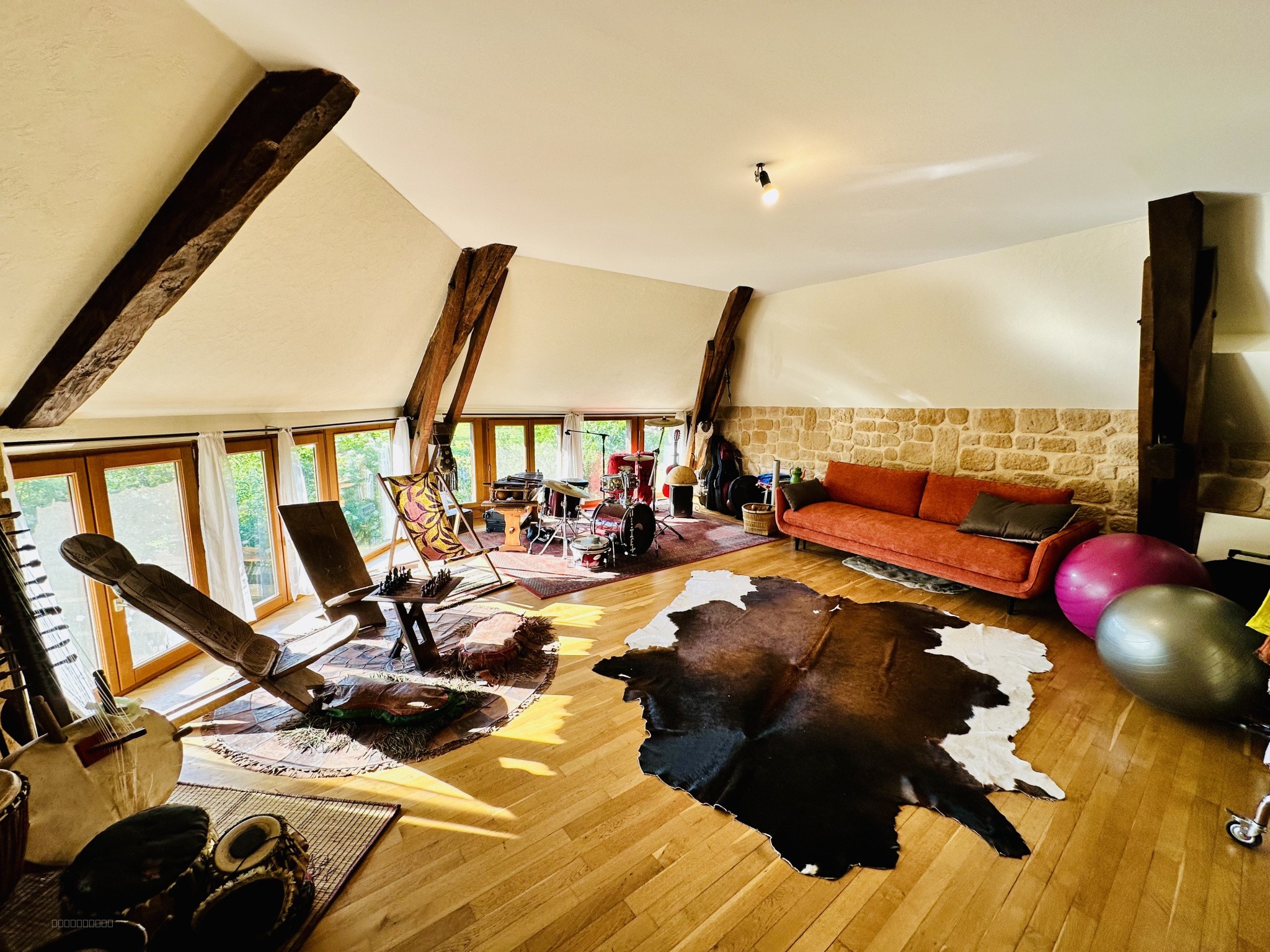 Propriété avec vue sur le Lot   3 habitations, gîtes en activité & accès privatif à la rivière — photo 6