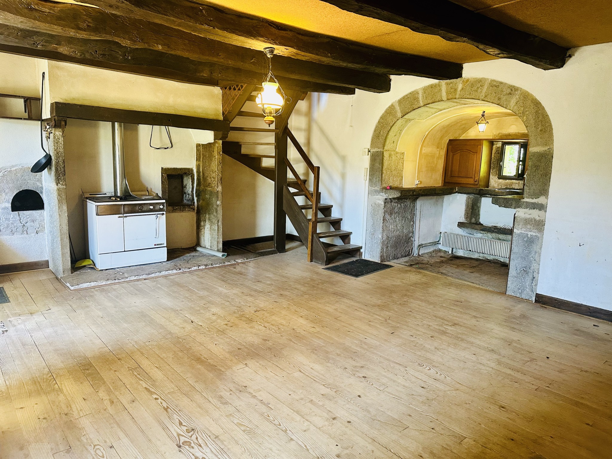 Maison en pierre 4 pièces - Saint Jean De Laur — photo 4