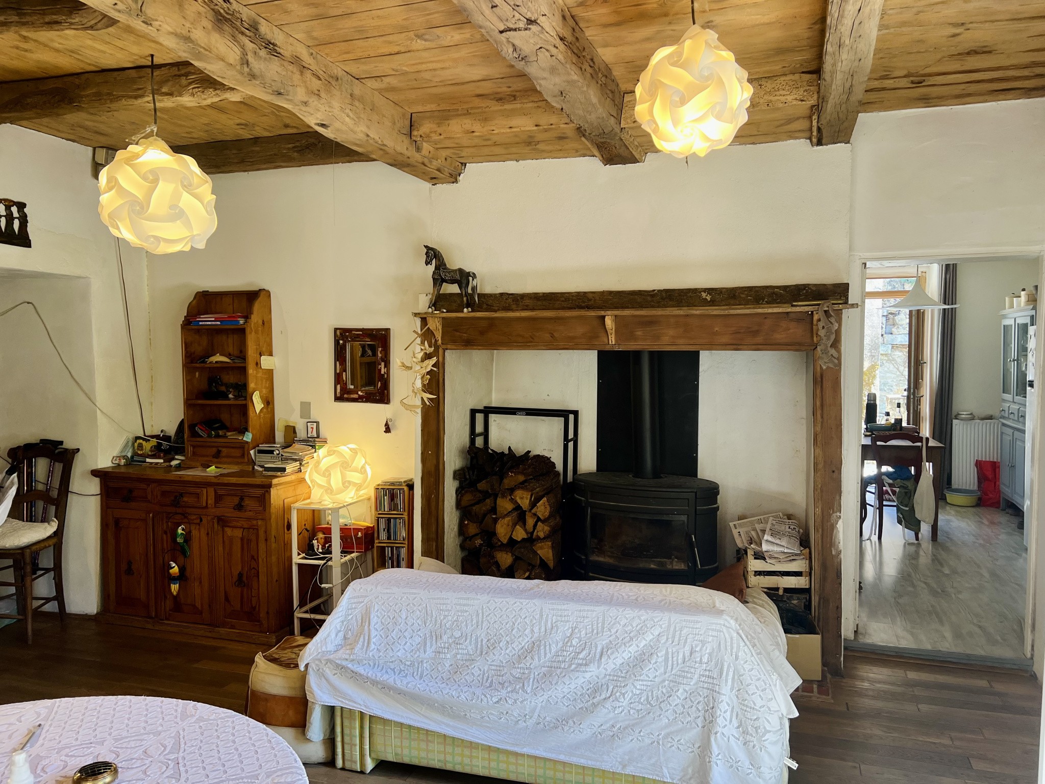 Maison de charme avec terrasse et jardin au coeur de Cajarc — photo 10
