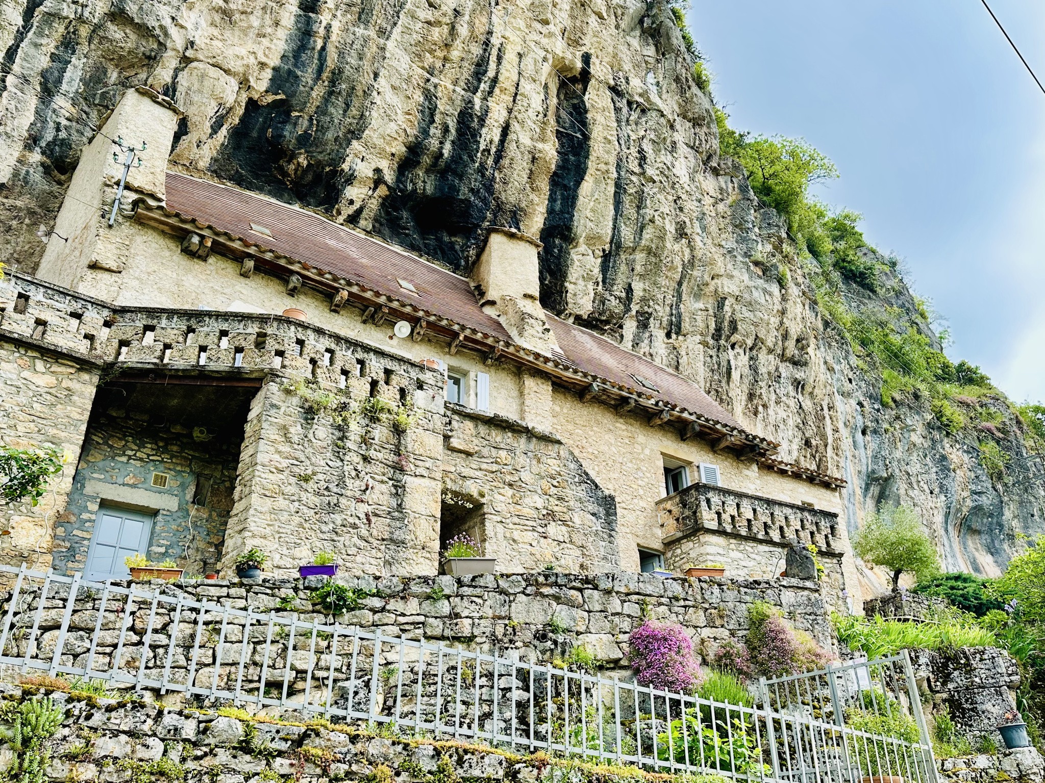 Maison de Caractère Semi-Troglodyte   Cabrerets, Vallée du Célé — photo 2