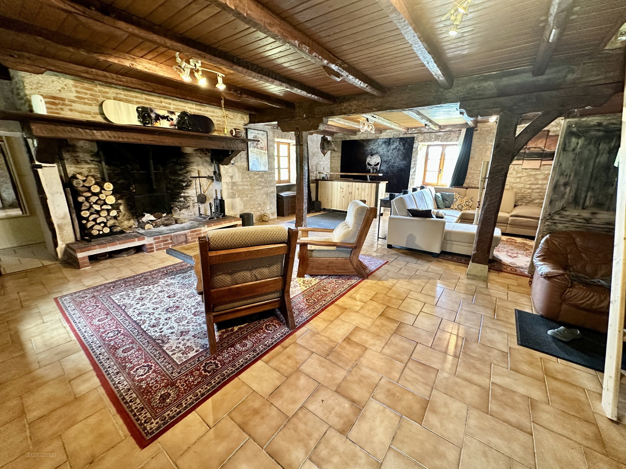 Propriété en pierre au charme authentique — photo 8