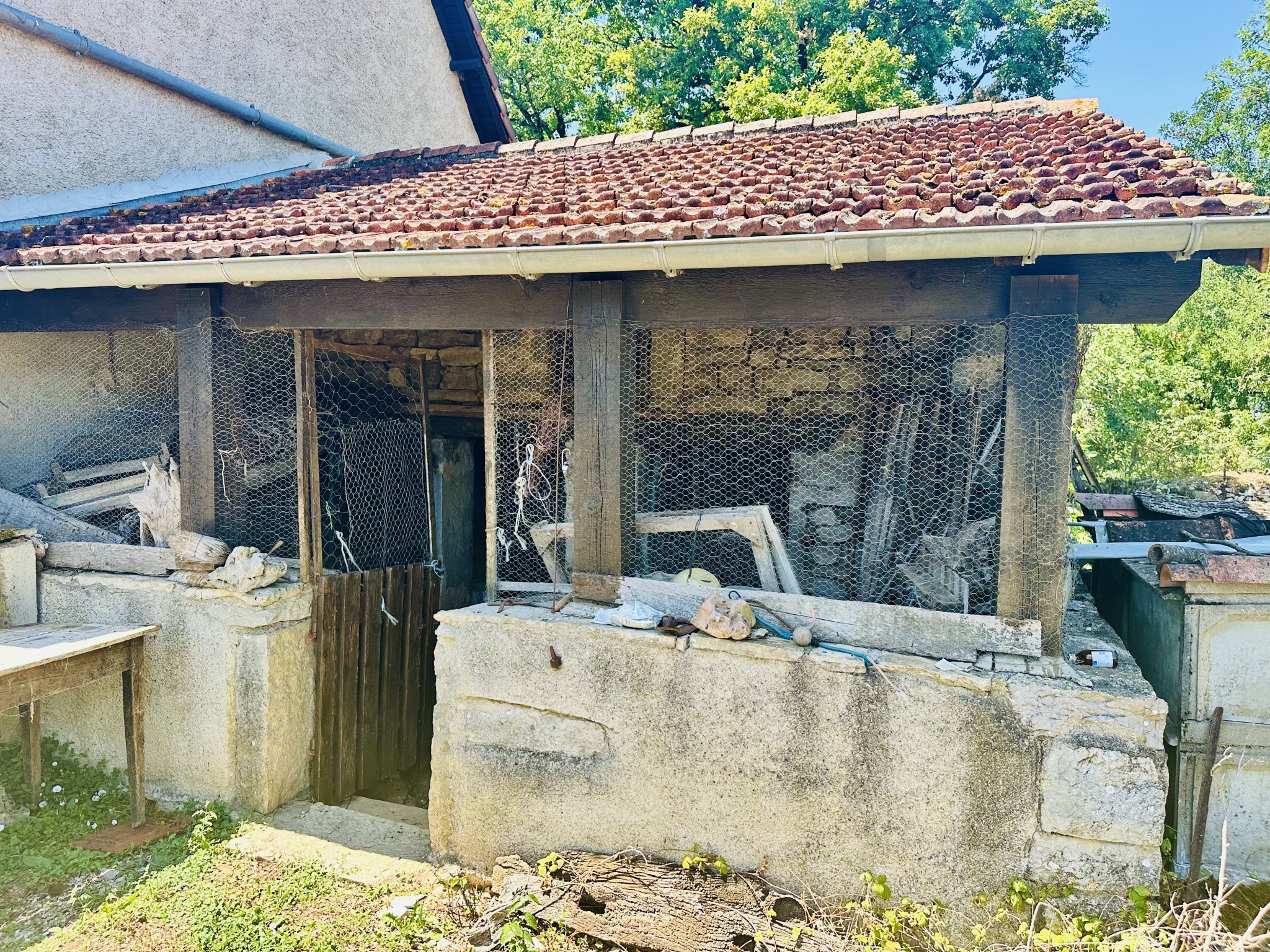 Maison en pierre 4 pièces - Saint Jean De Laur — photo 12