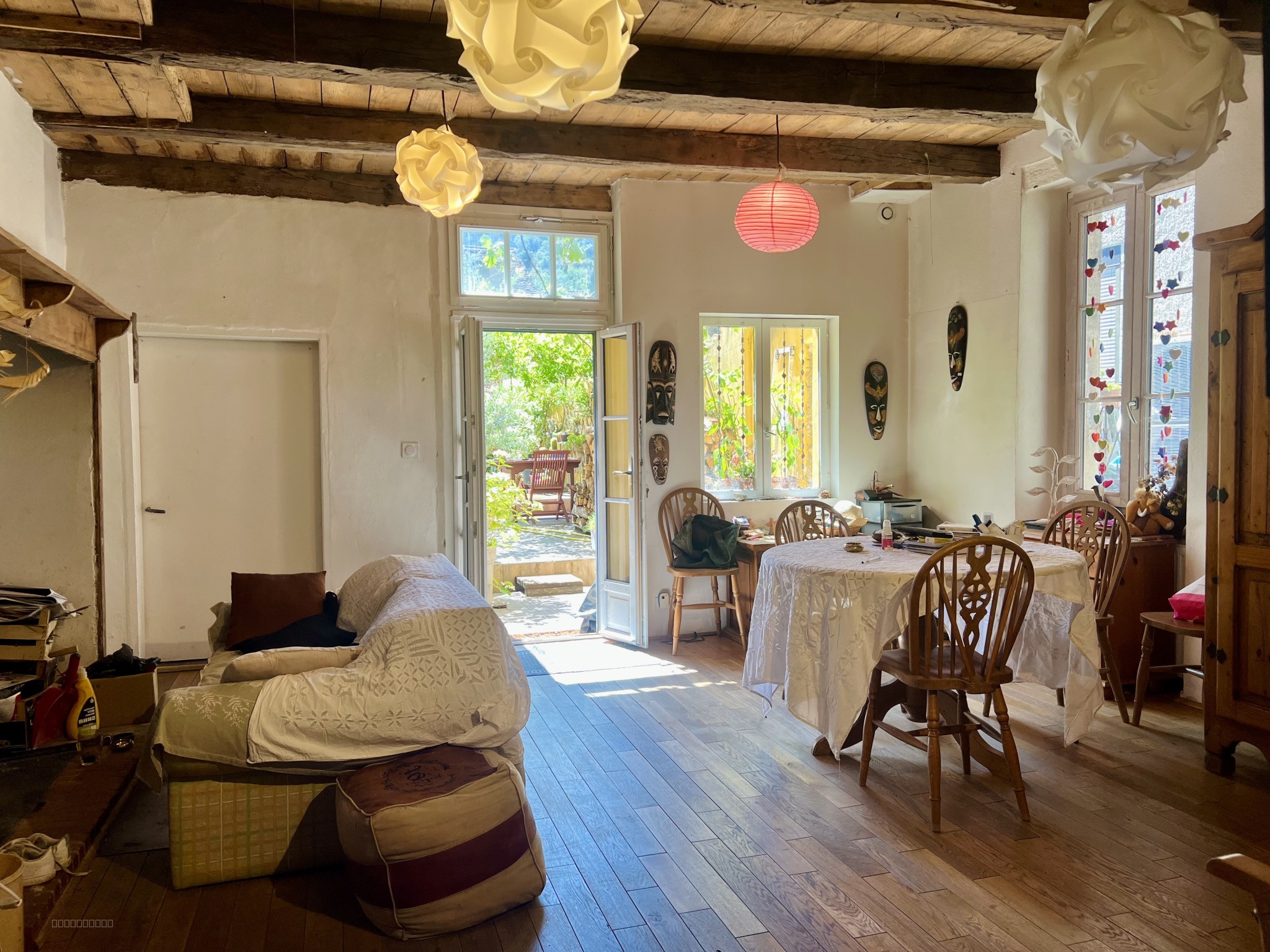 Maison de charme avec terrasse et jardin au coeur de Cajarc — photo 2