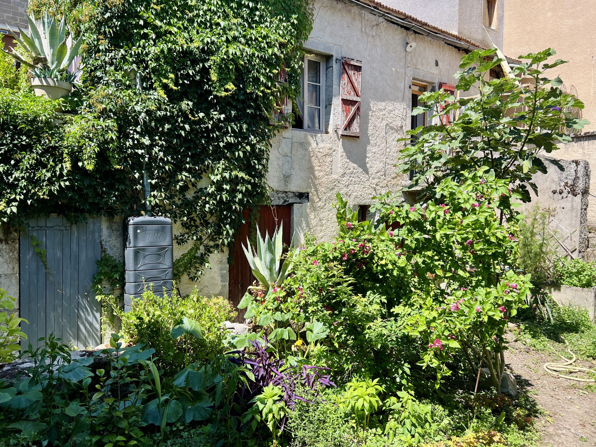 Maison de charme avec terrasse et jardin au coeur de Cajarc — photo 7