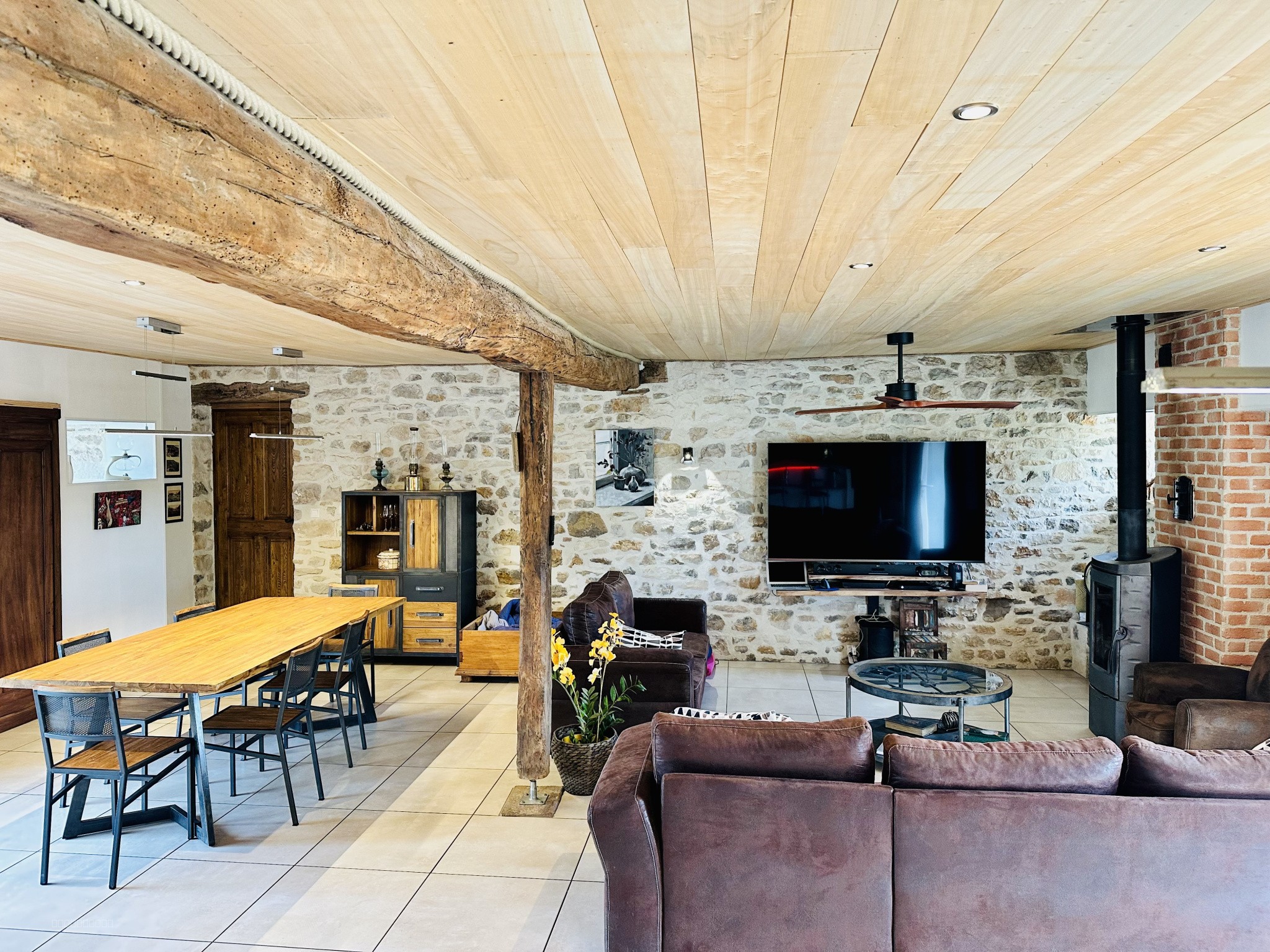 Propriété en pierre au charme authentique — photo 4