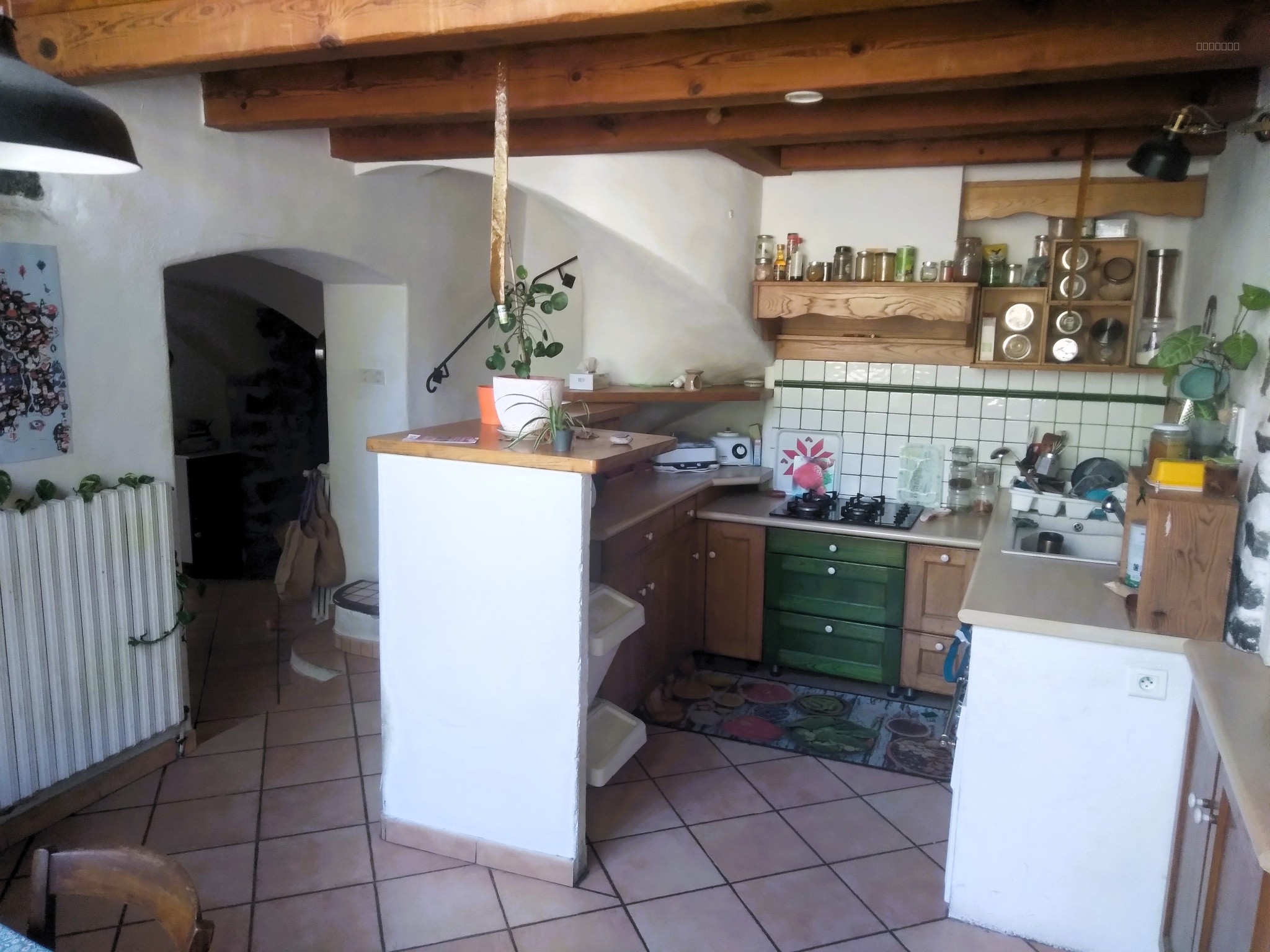 VENTE - MAISON DE VILLAGE - 6 PIECES - ST MARTIN DE VALGALGUES — photo 7