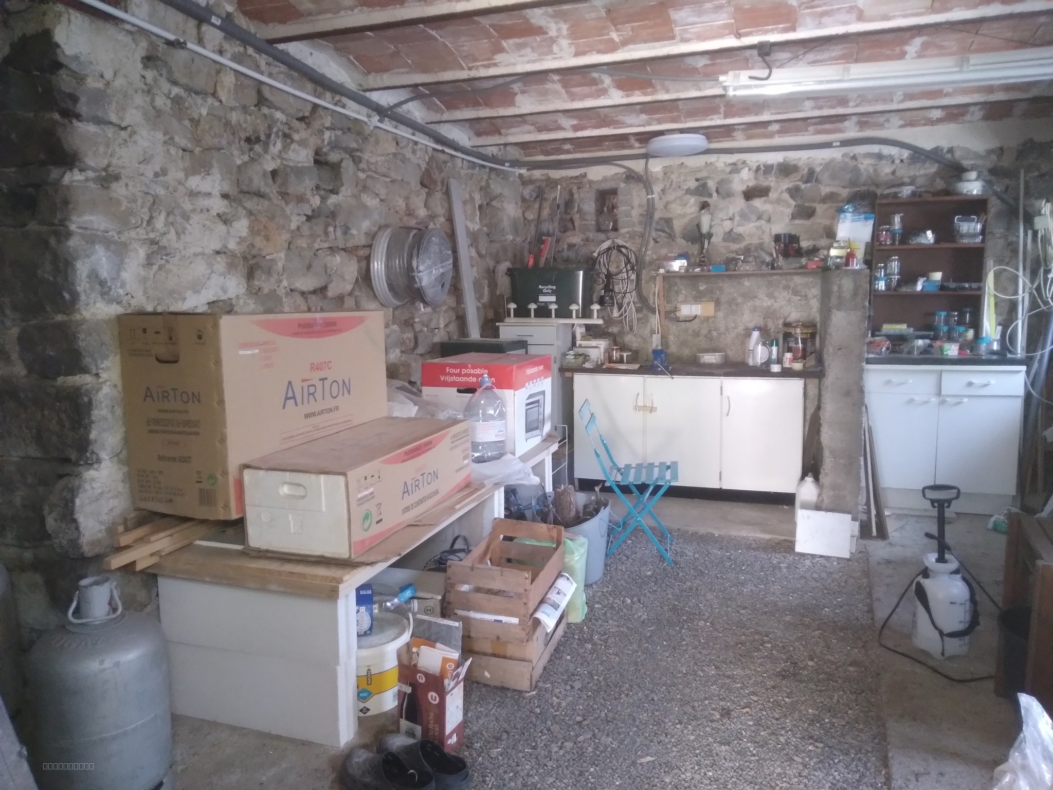VENTE - MAISON DE HAMEAU - 139 M2 dont 76 M2 hab - ST JEAN DU PIN — photo 16