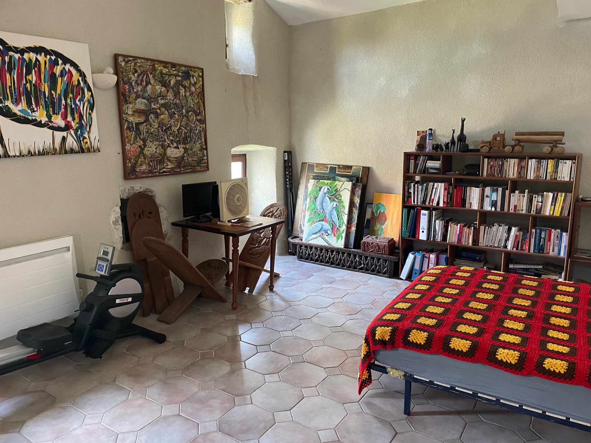 VENTE - MAS - 187 M2 - 5 PIECES - ST FOLRENT SUR AUZONNET — photo 8