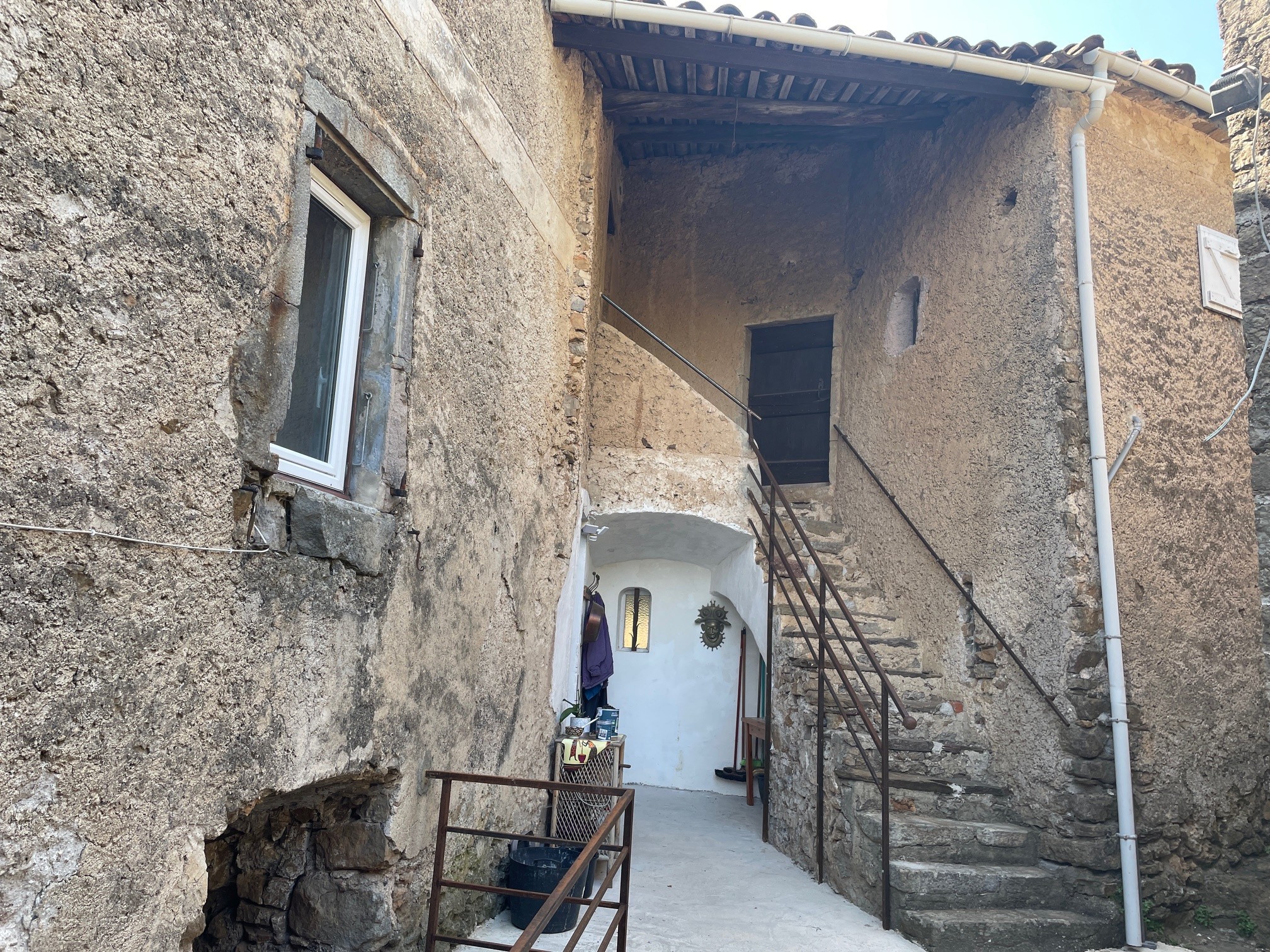 VENTE - MAS - 187 M2 - 5 PIECES - ST FOLRENT SUR AUZONNET — photo 14